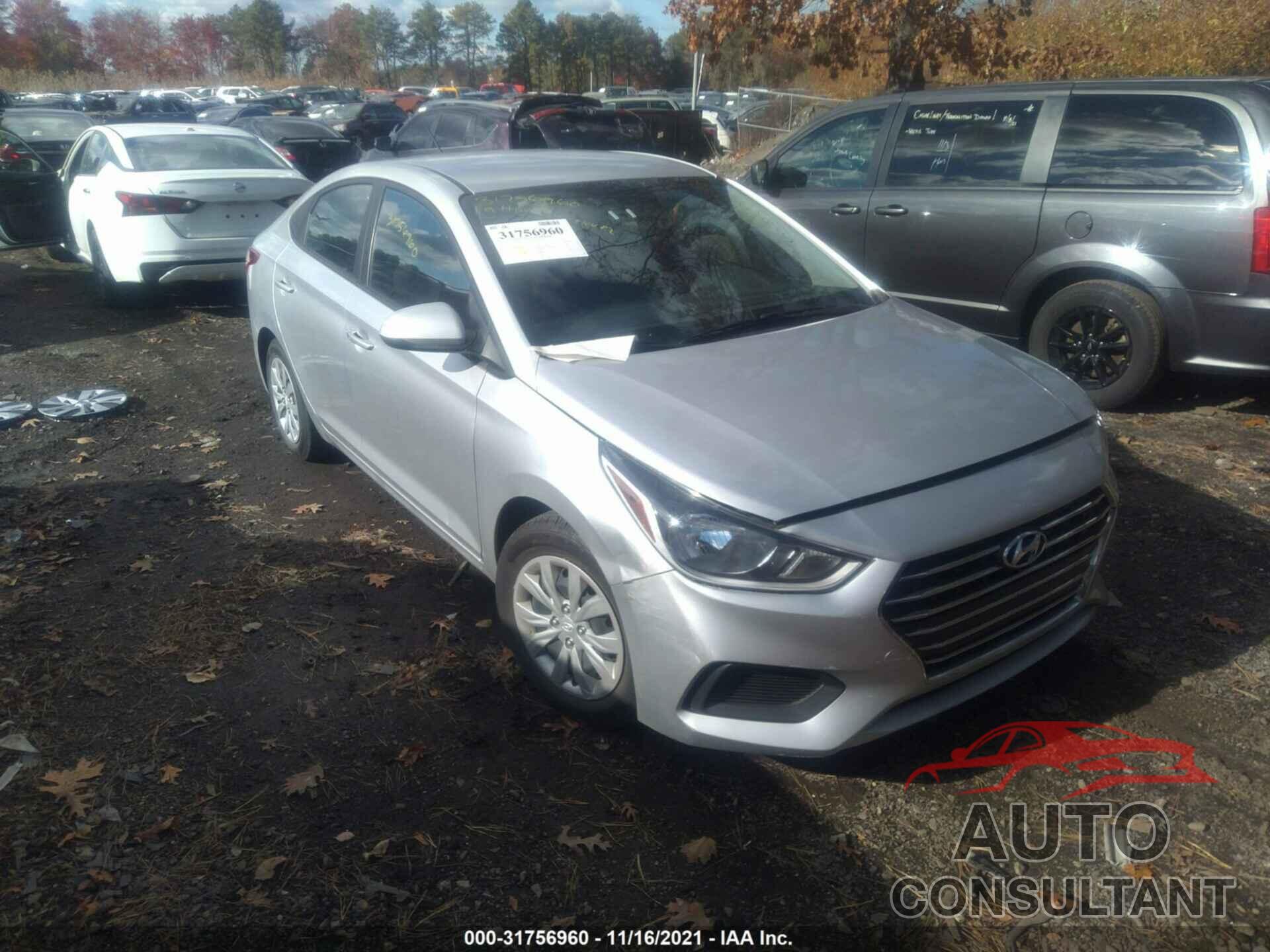 HYUNDAI ACCENT 2019 - 3KPC24A36KE074170