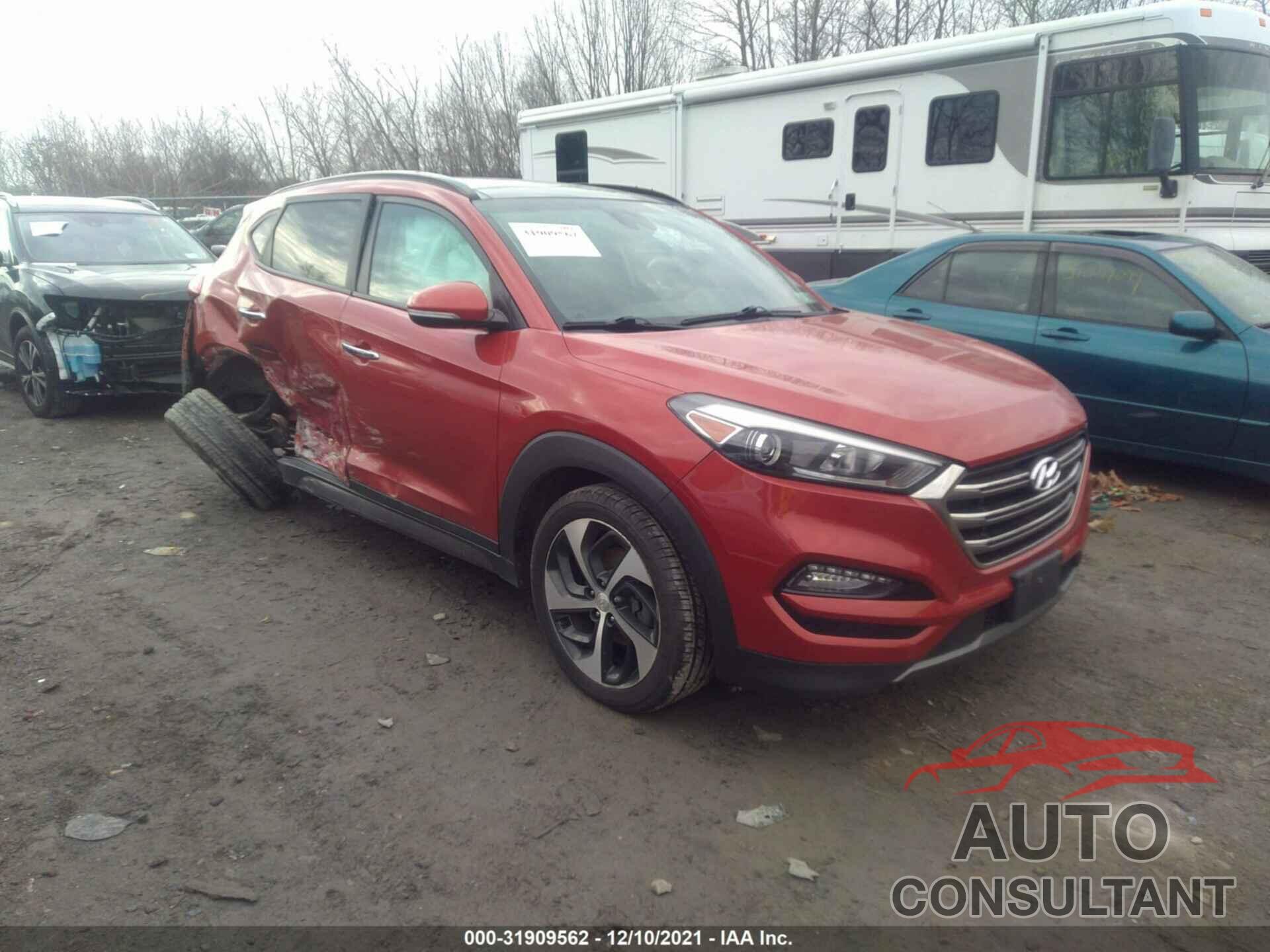 HYUNDAI TUCSON 2016 - KM8J3CA23GU199170