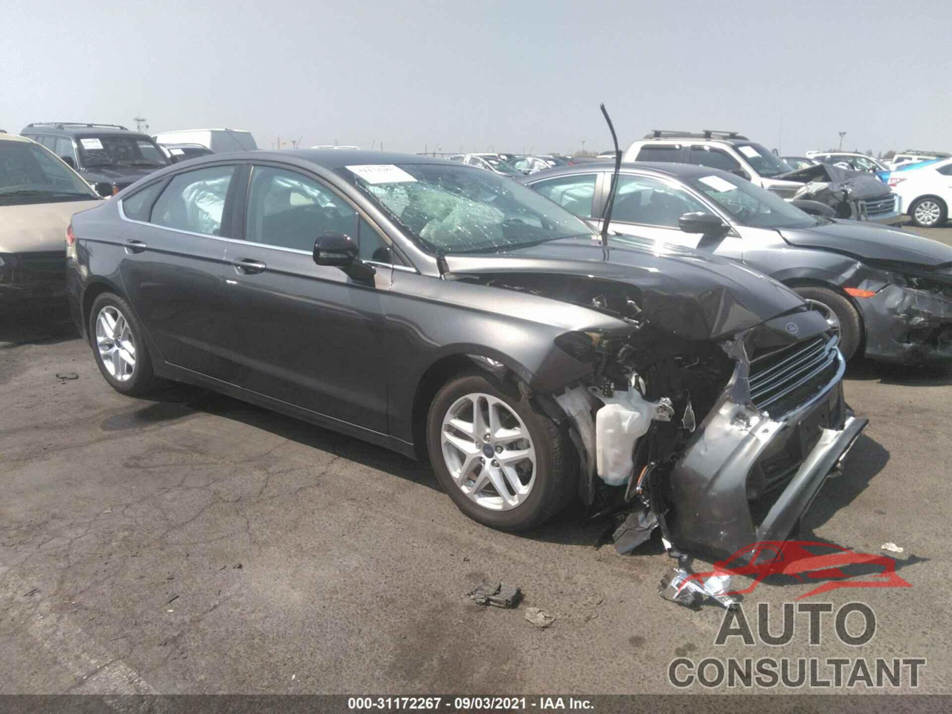FORD FUSION 2016 - 3FA6P0H73GR384590