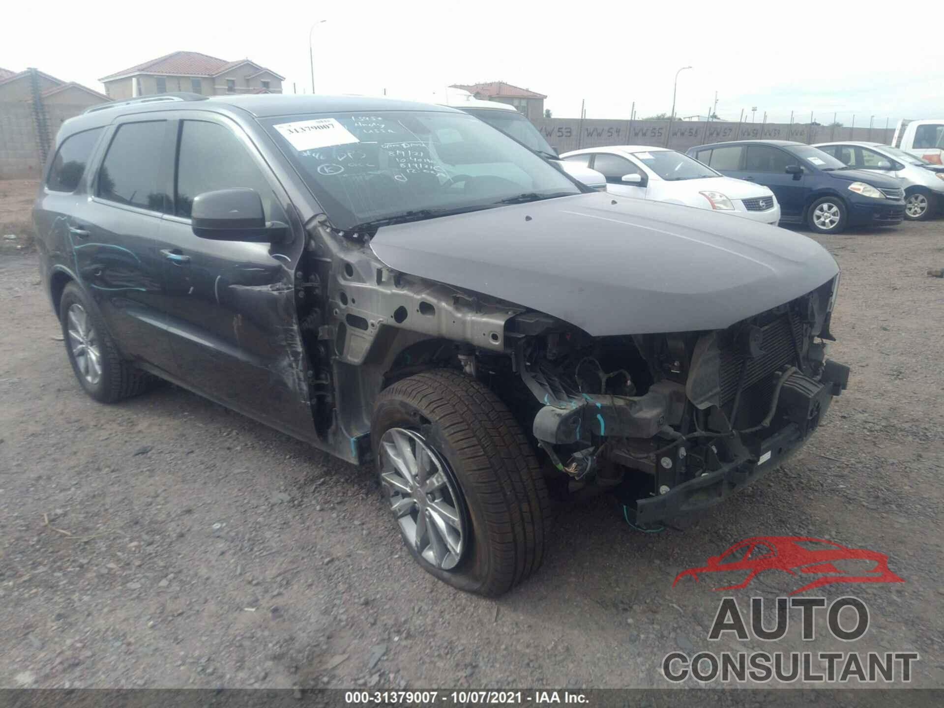 DODGE DURANGO 2017 - 1C4RDHAG5HC606250