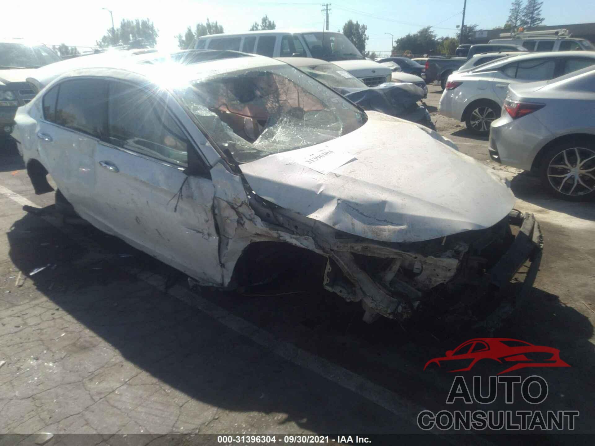 HONDA ACCORD SEDAN 2017 - 1HGCR3F90HA024073