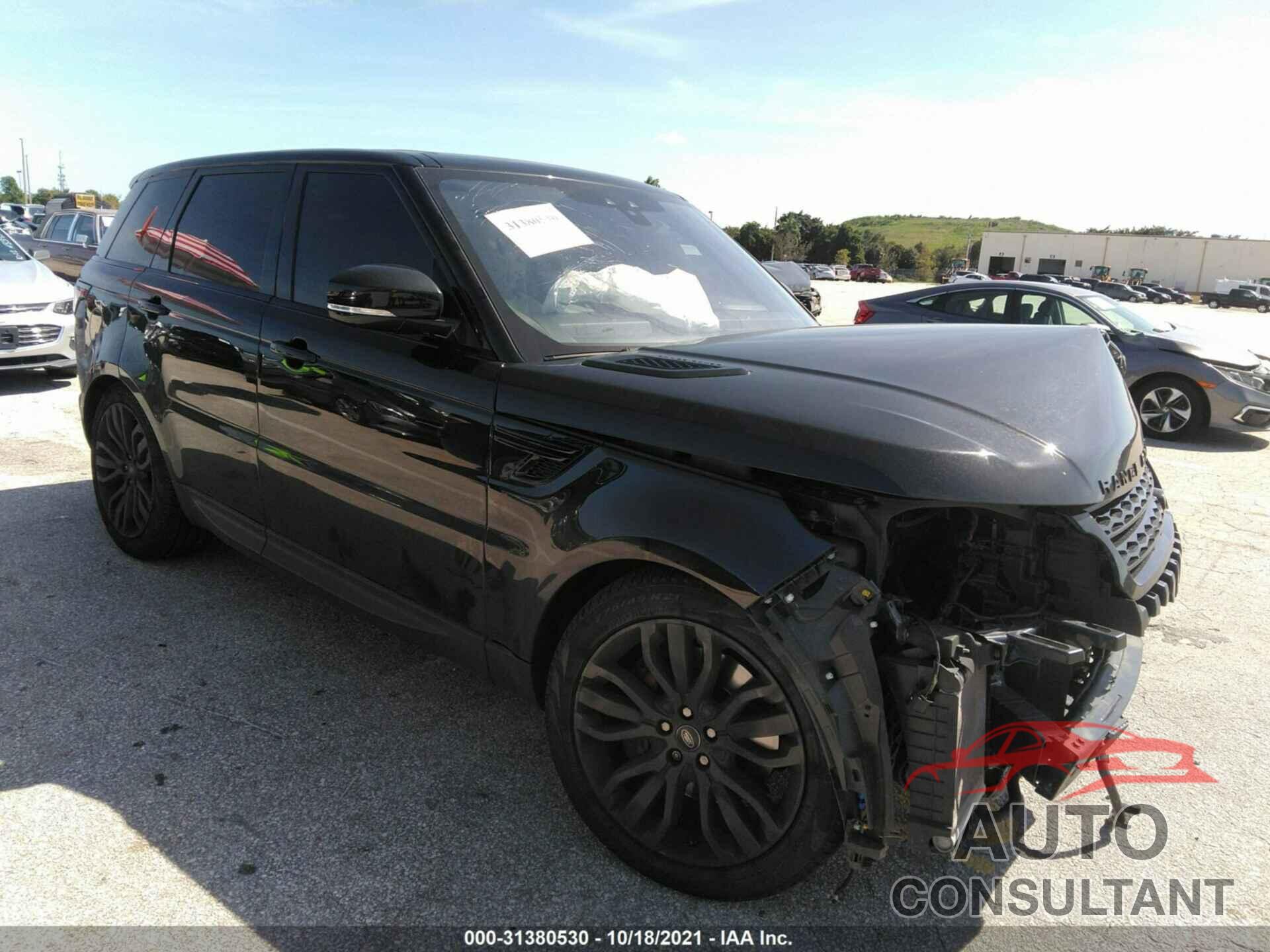 LAND ROVER RANGE ROVER SPORT 2017 - SALWR2FEXHA176678
