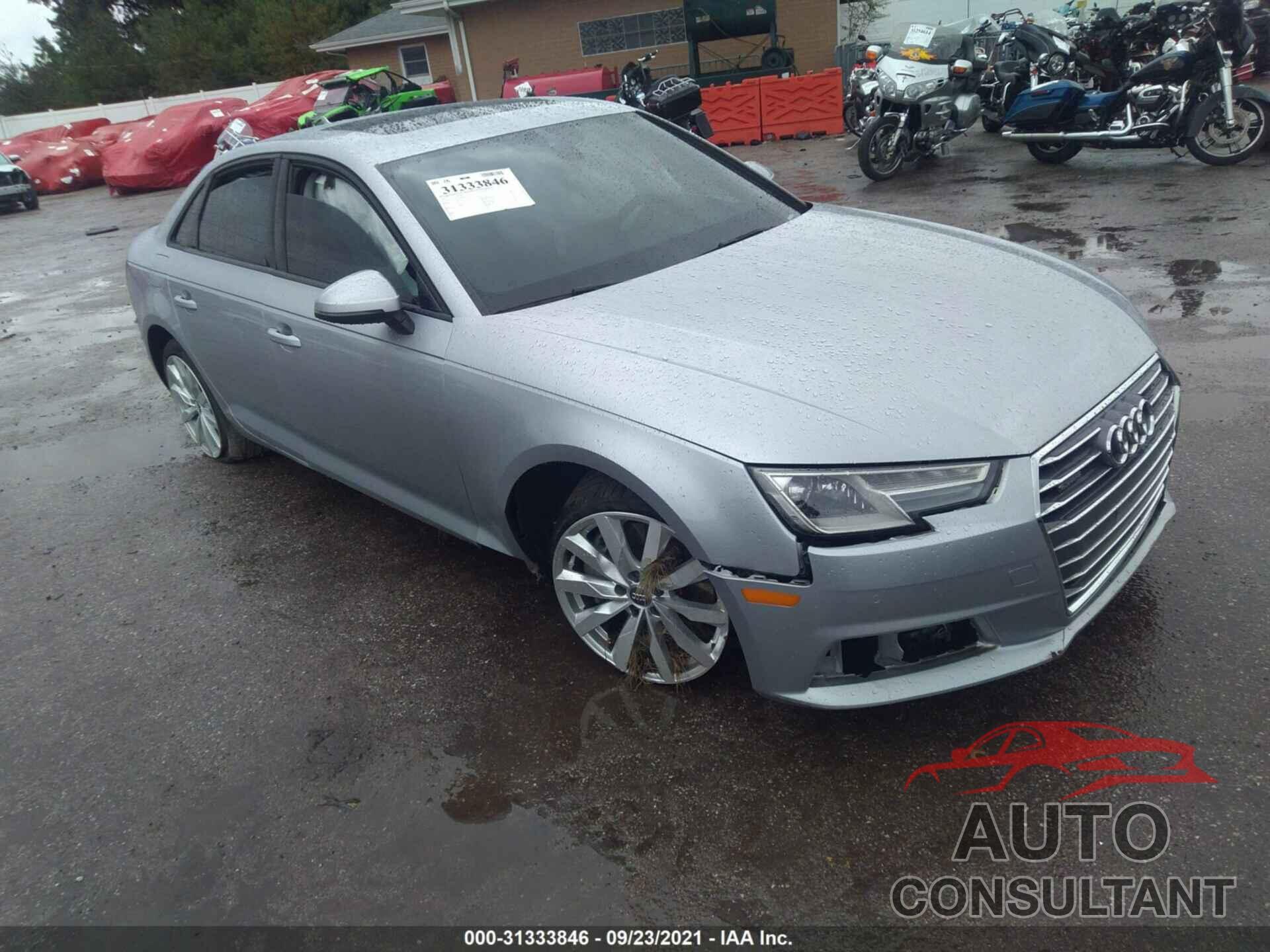 AUDI A4 2017 - WAUANAF45HN003574