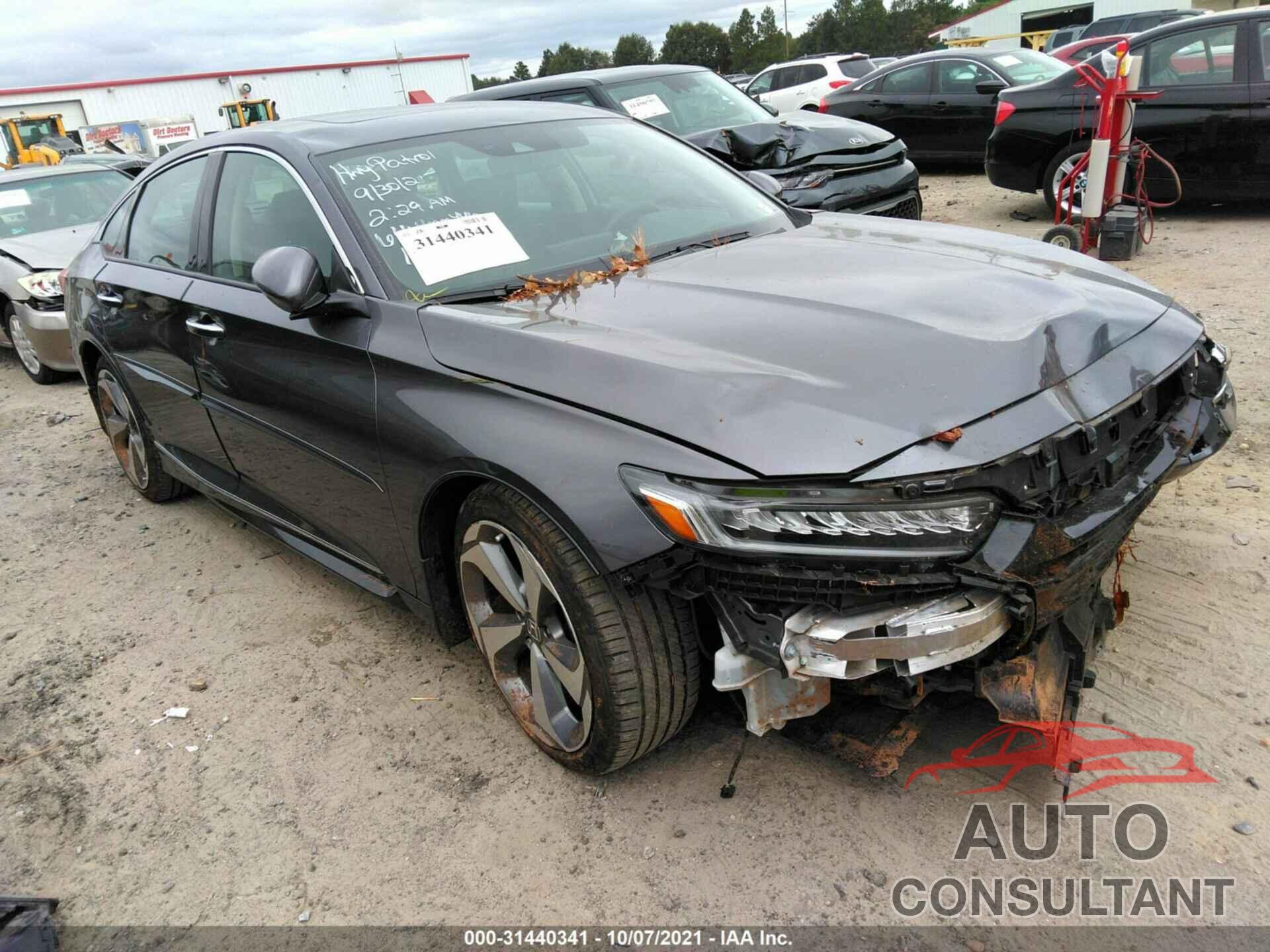 HONDA ACCORD SEDAN 2019 - 1HGCV2F90KA000403