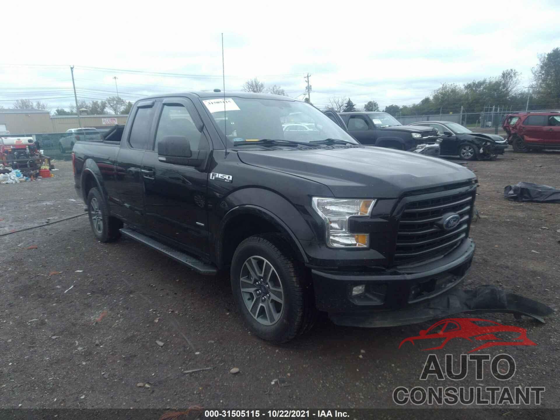 FORD F-150 2016 - 1FTEX1CP9GKF93484