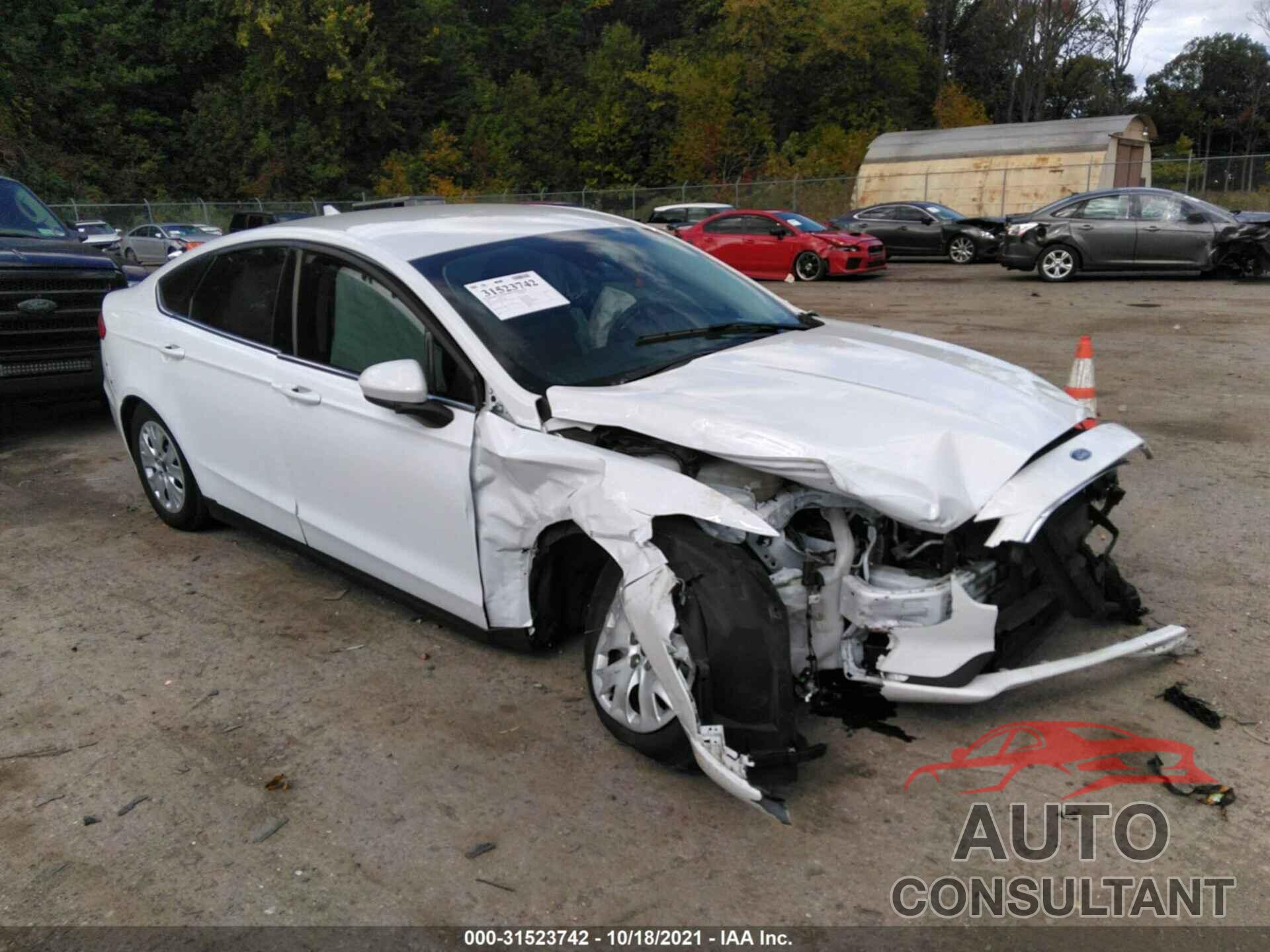 FORD FUSION 2020 - 3FA6P0G74LR252689