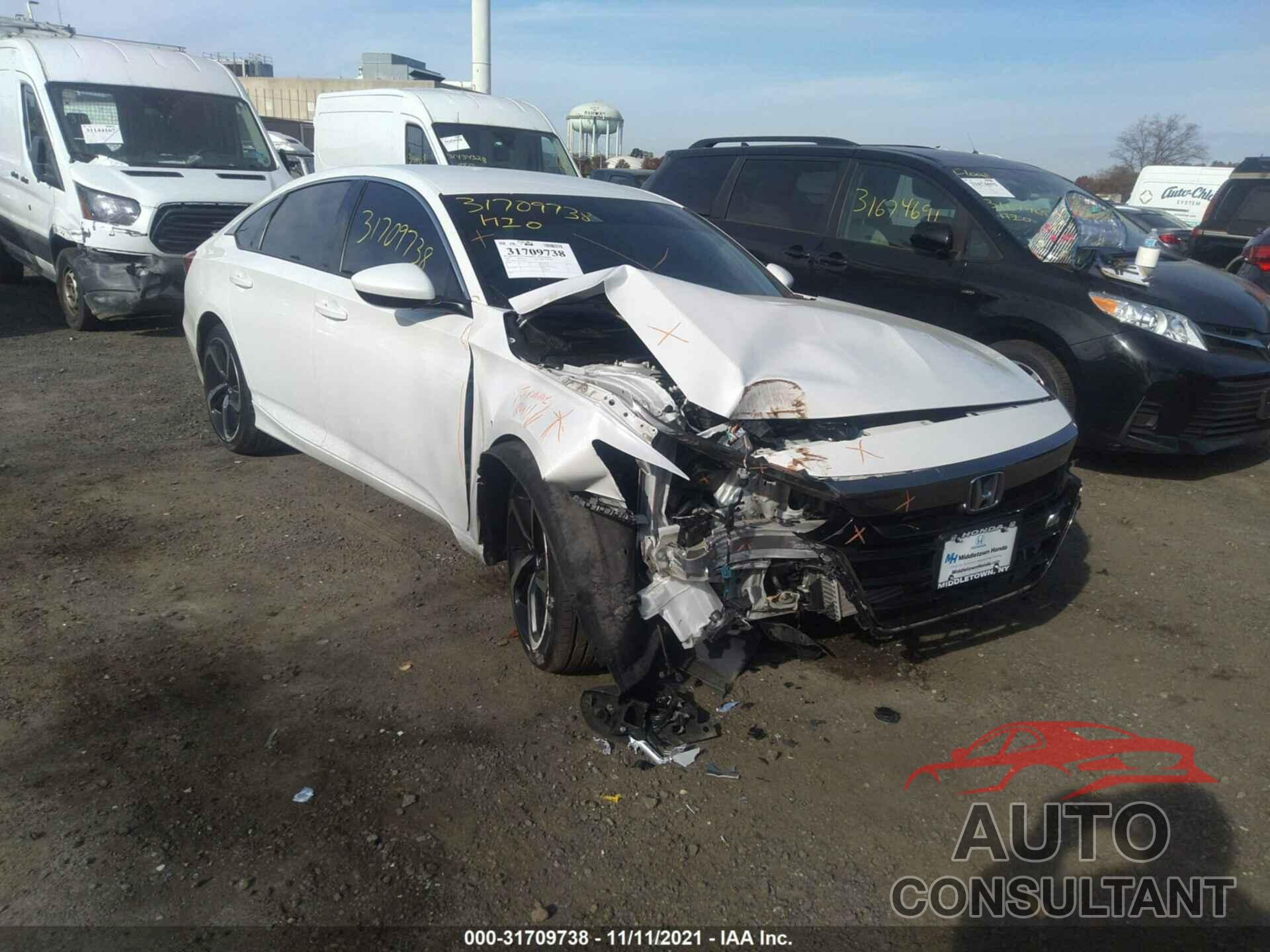 HONDA ACCORD SEDAN 2018 - 1HGCV1F38JA164146