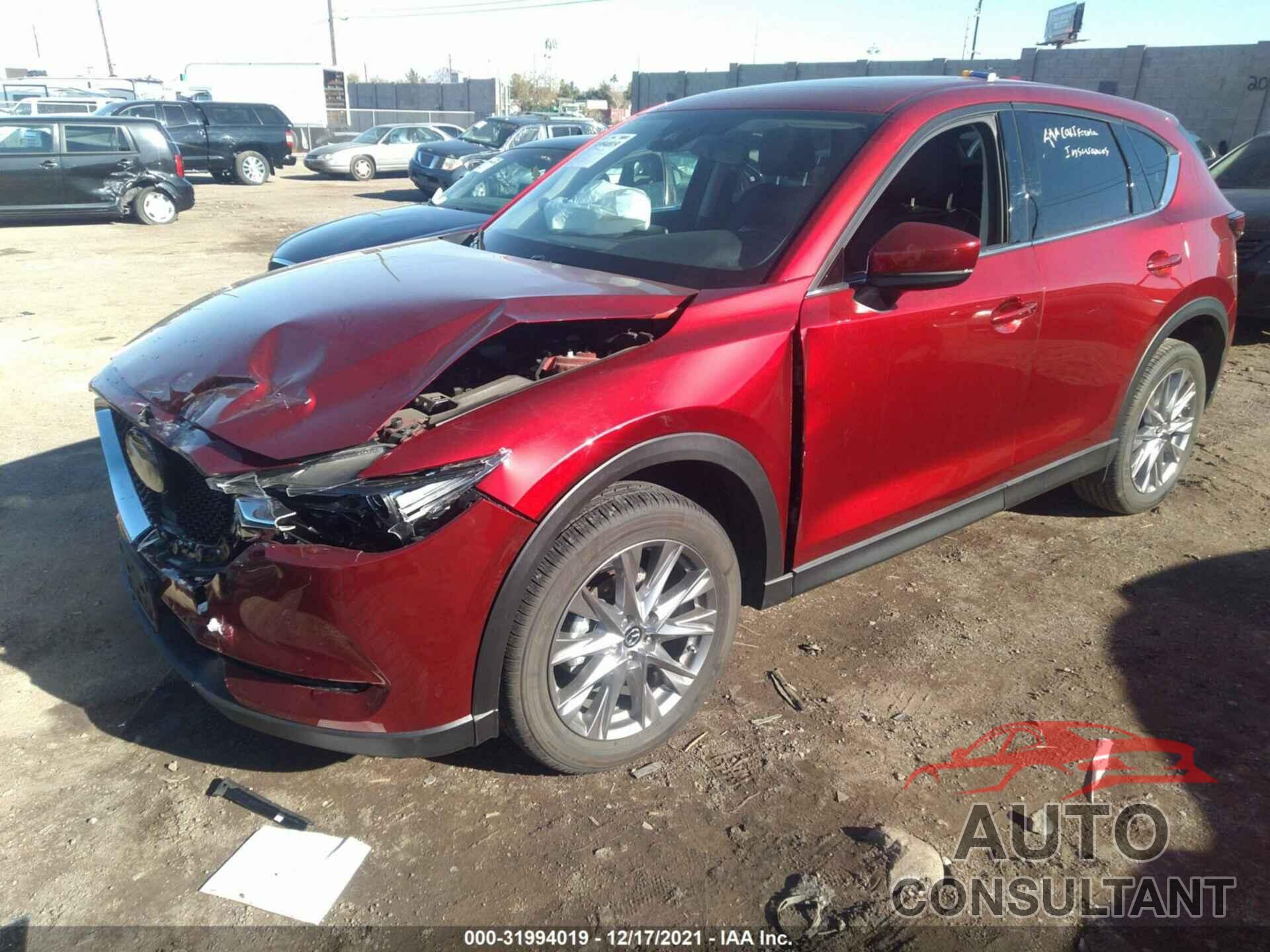 MAZDA CX-5 2019 - JM3KFADM6K0519686