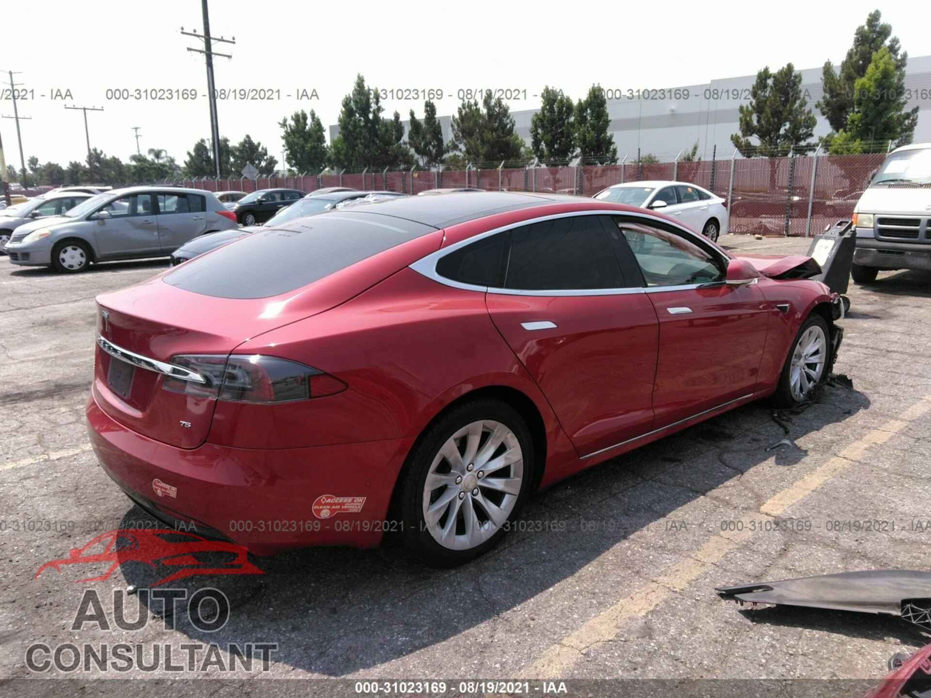 TESLA MODEL S 2017 - 5YJSA1E13HF189382