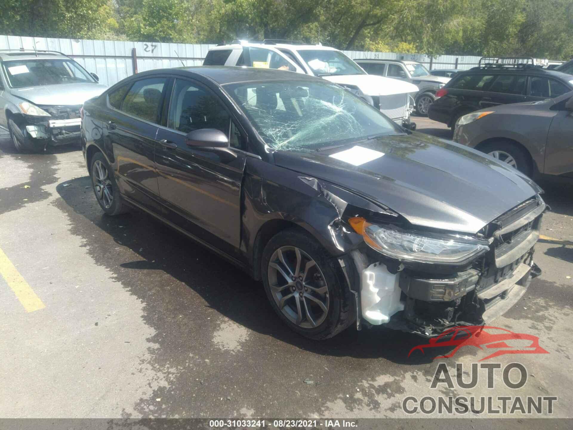FORD FUSION 2017 - 3FA6P0T92HR335682