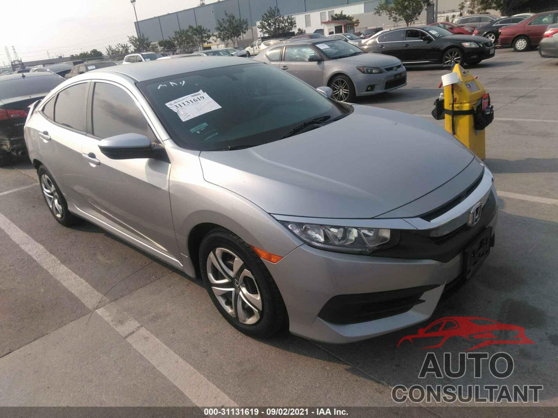 HONDA CIVIC SEDAN 2016 - 19XFC2F53GE241519