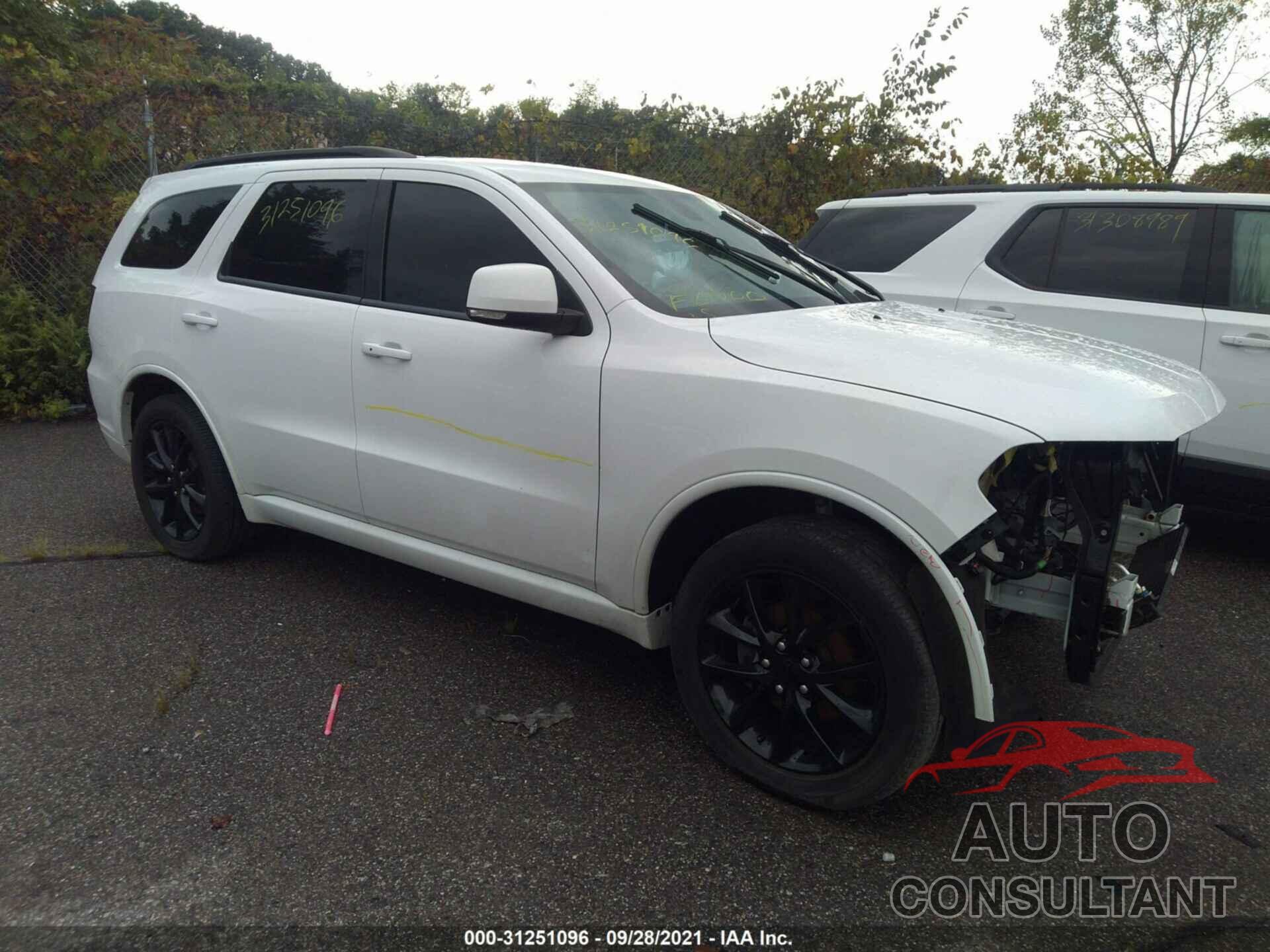 DODGE DURANGO 2017 - 1C4RDJDG4HC871728