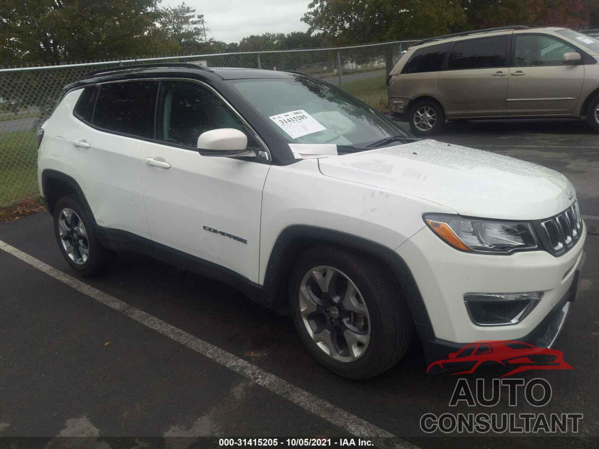 JEEP COMPASS 2021 - 3C4NJDCB4MT562838