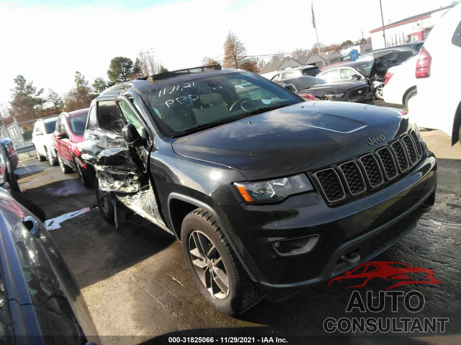 JEEP GRAND CHEROKEE 2016 - 1C4RJFAG2GC426218