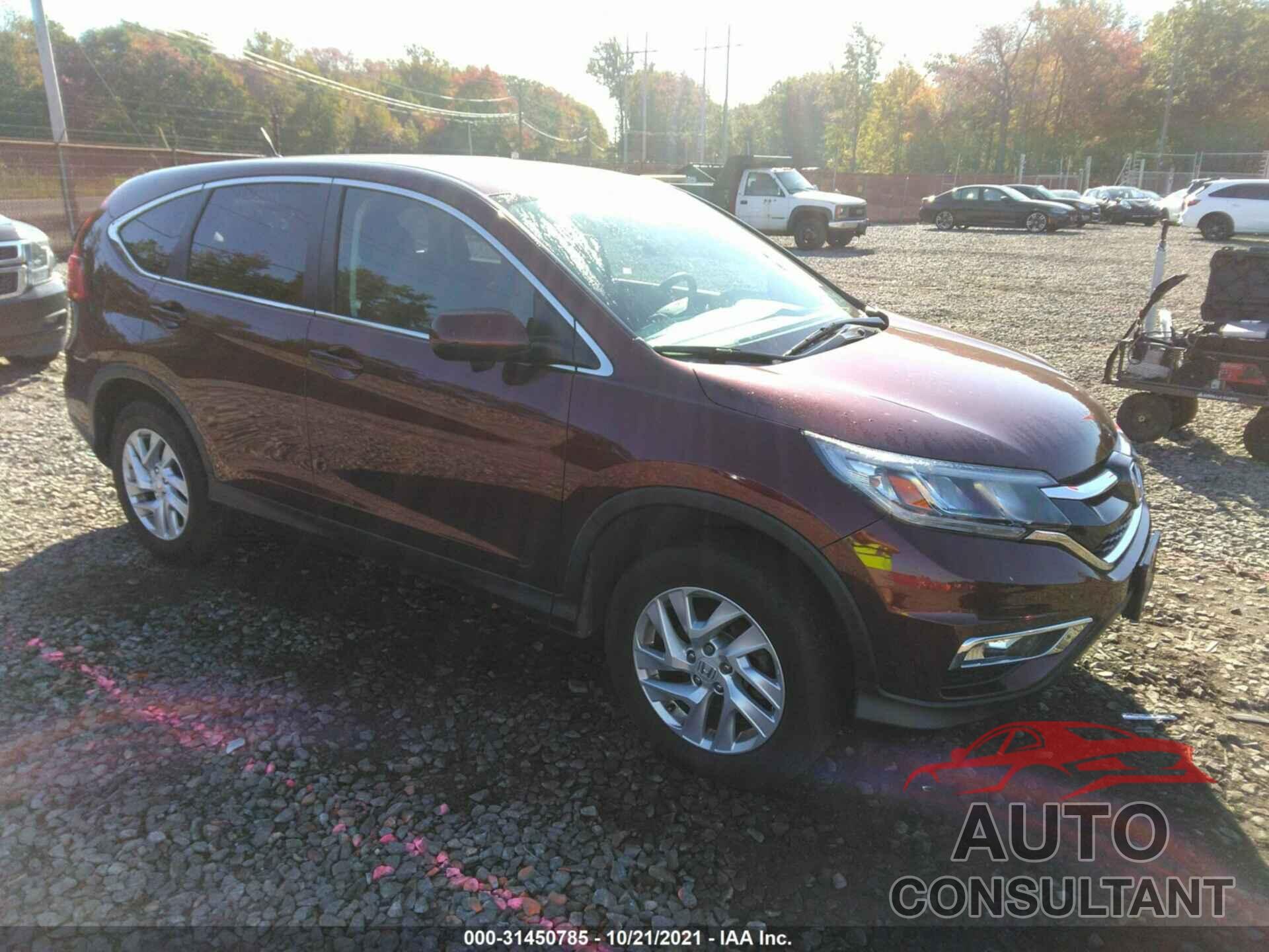 HONDA CR-V 2016 - 5J6RM4H55GL088680