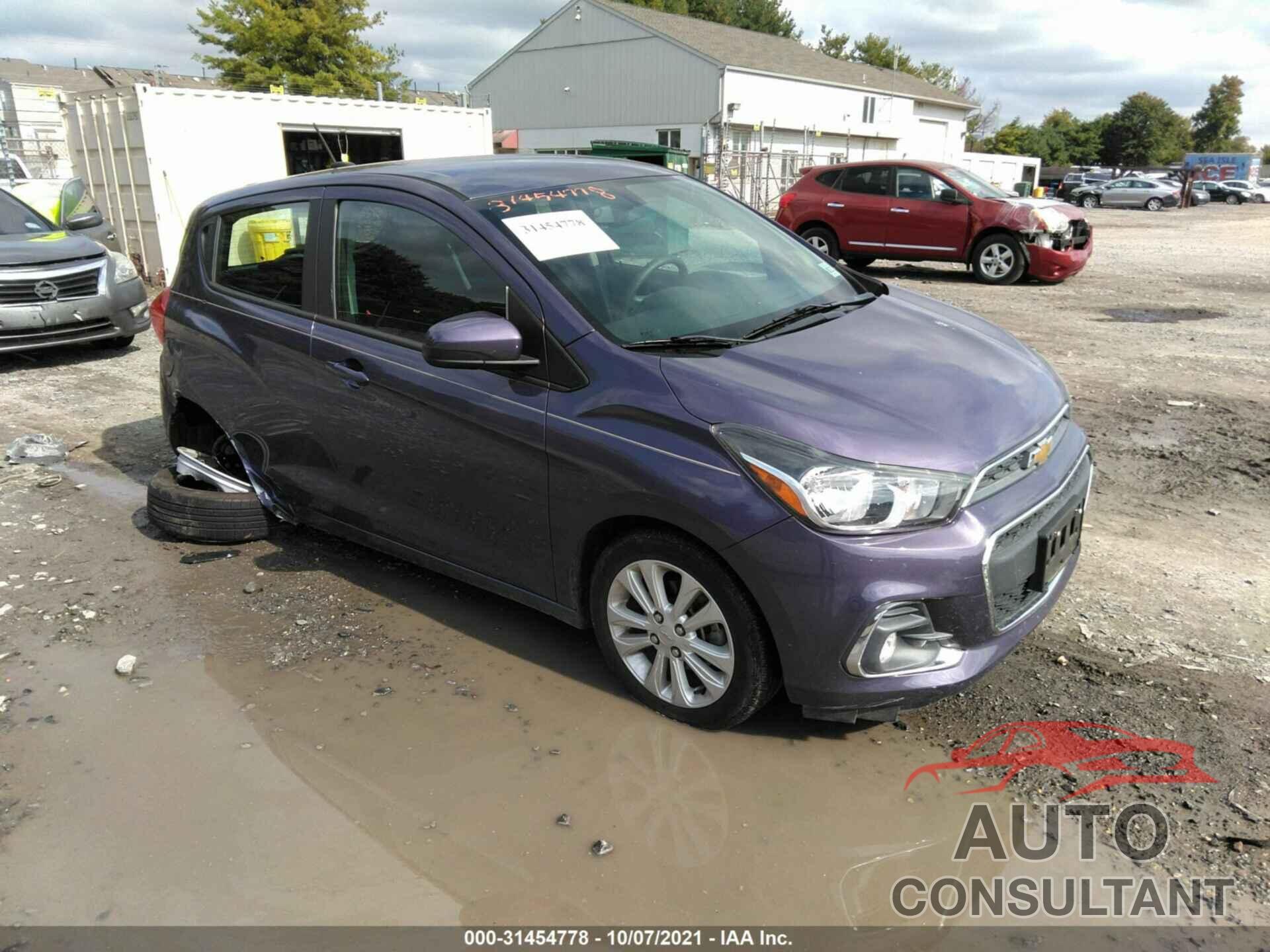 CHEVROLET SPARK 2016 - KL8CD6SA6GC584996