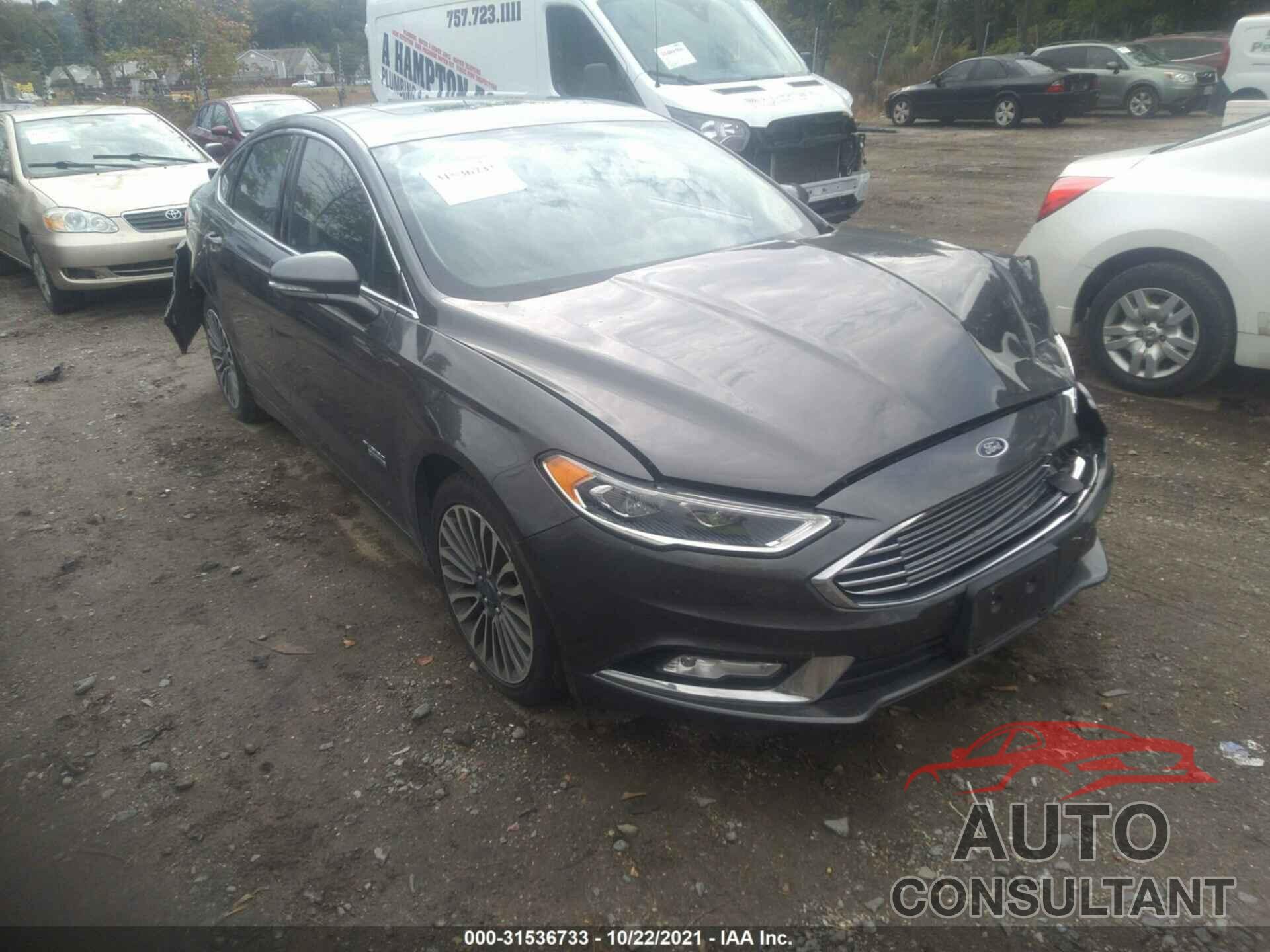 FORD FUSION ENERGI 2017 - 3FA6P0PU8HR183521