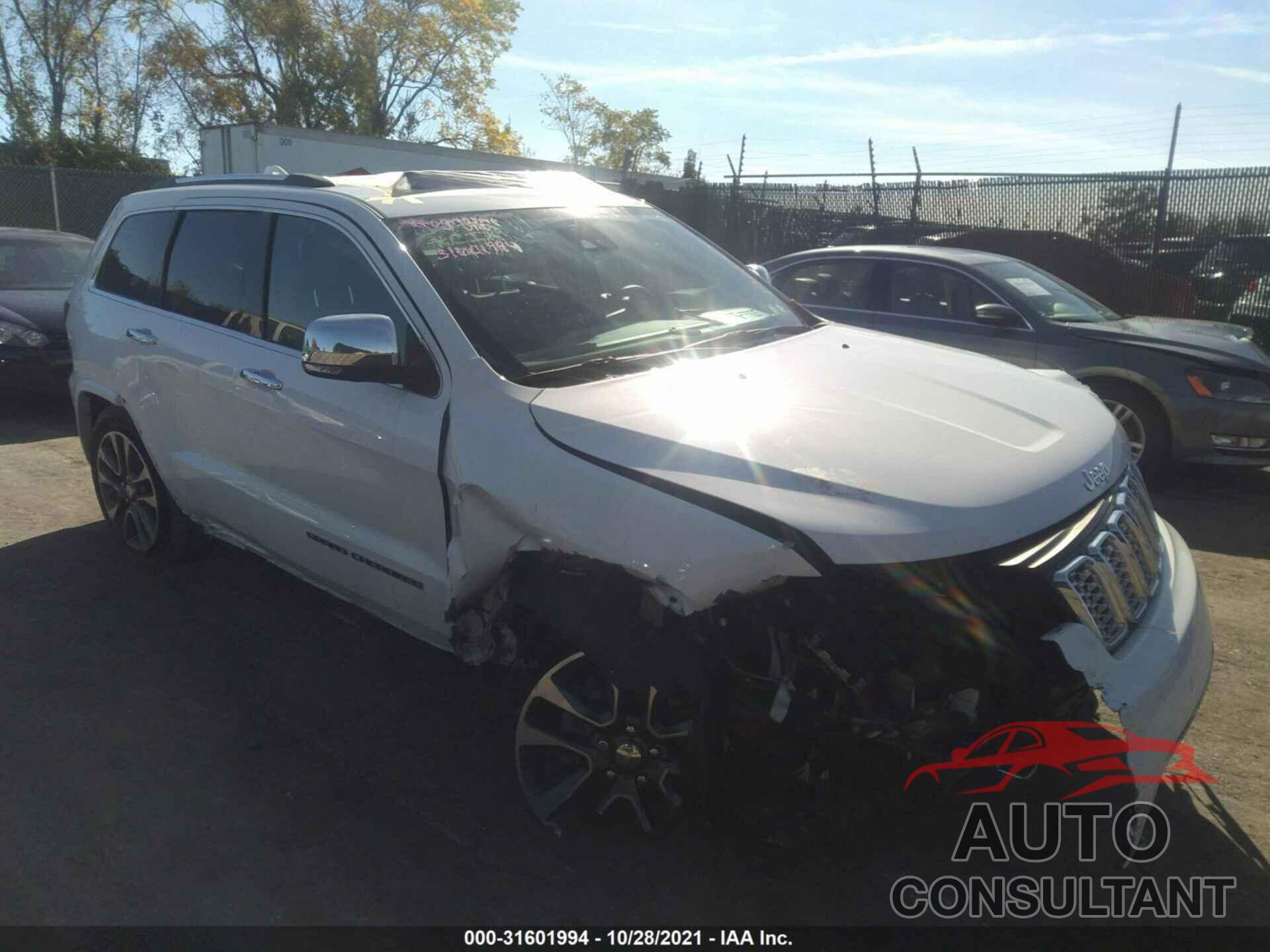 JEEP GRAND CHEROKEE 2018 - 1C4RJFCG3JC191400