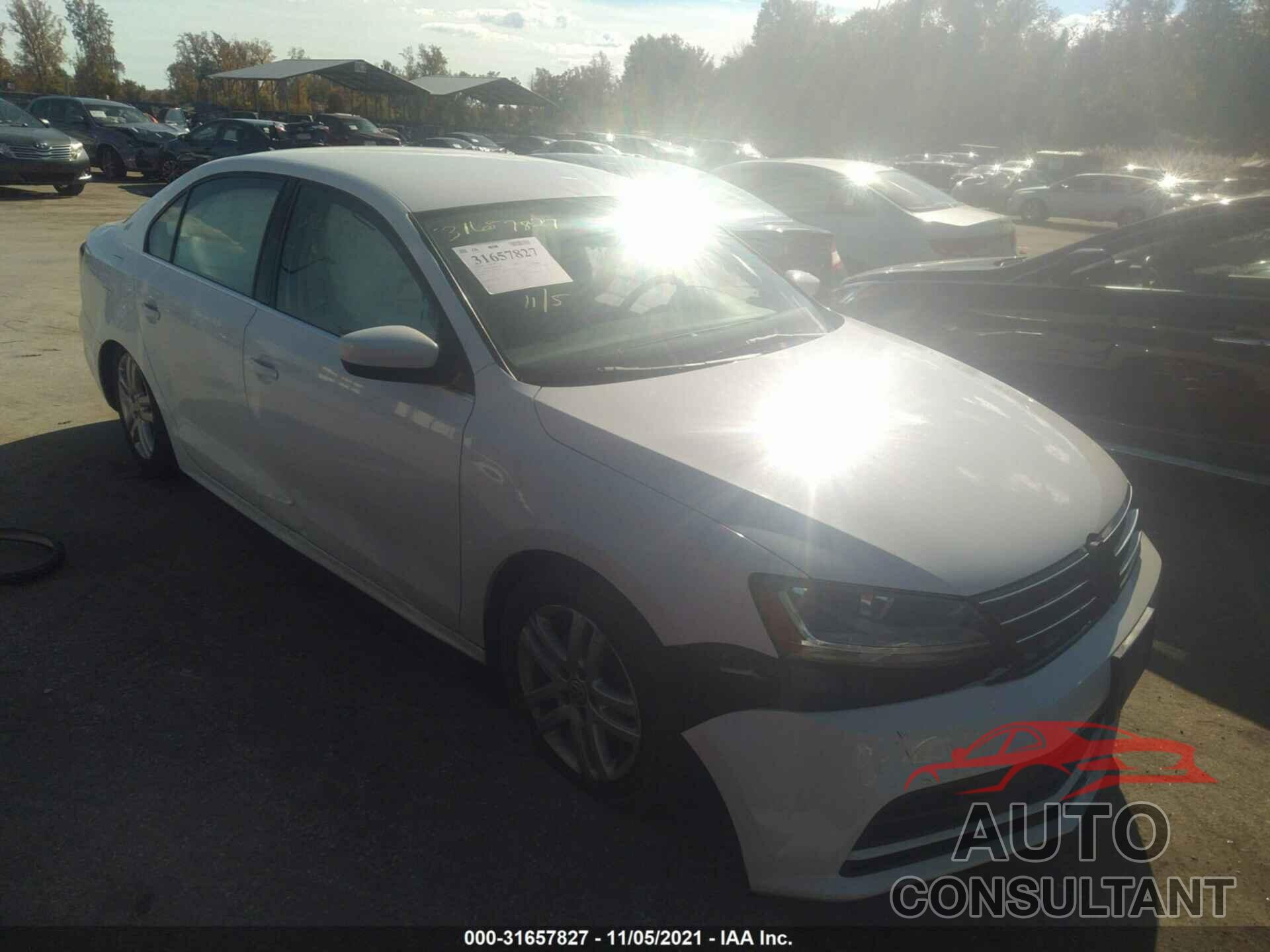 VOLKSWAGEN JETTA 2017 - 3VW2B7AJ4HM306286