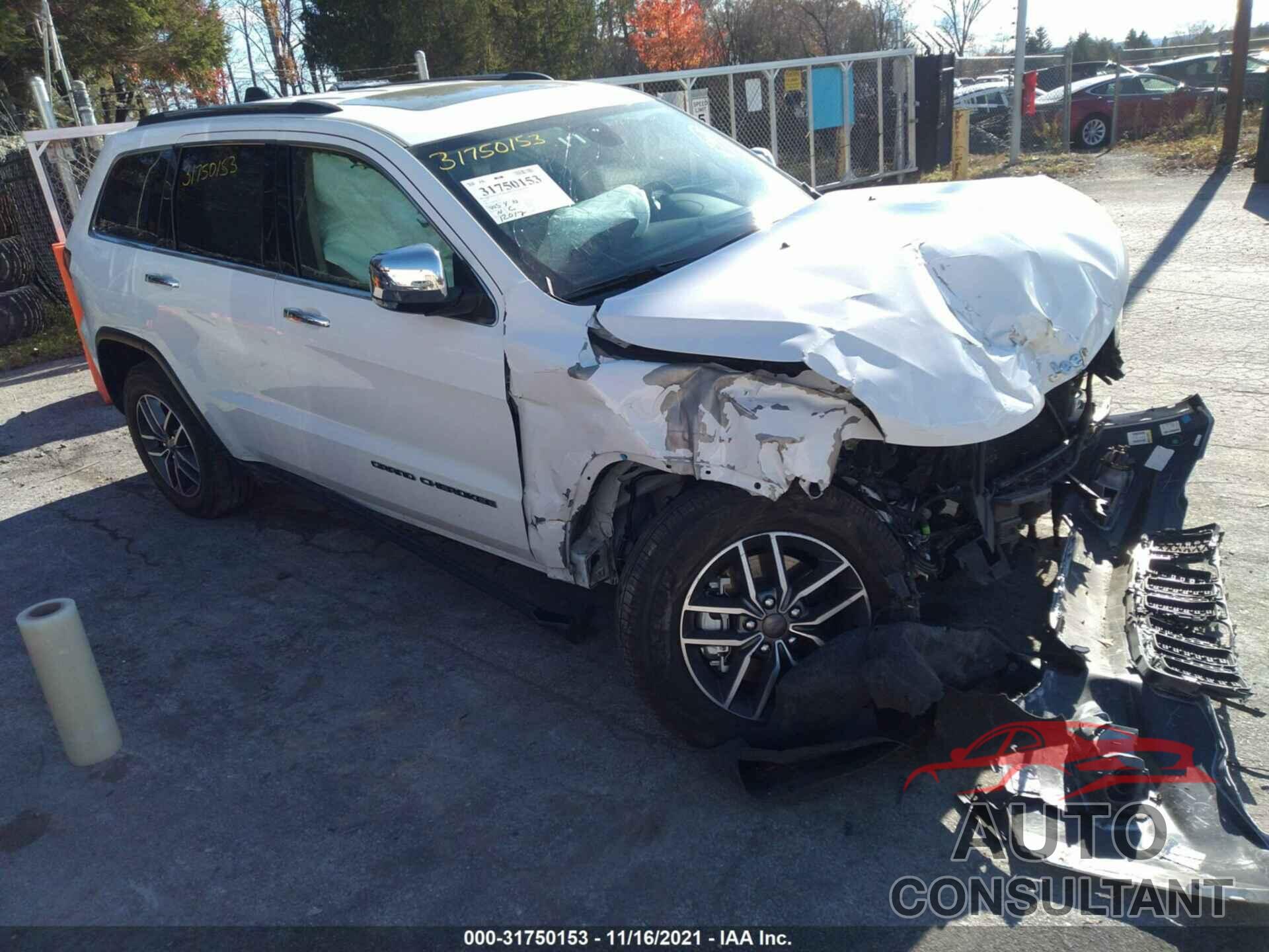 JEEP GRAND CHEROKEE 2021 - 1C4RJFBG7MC506799