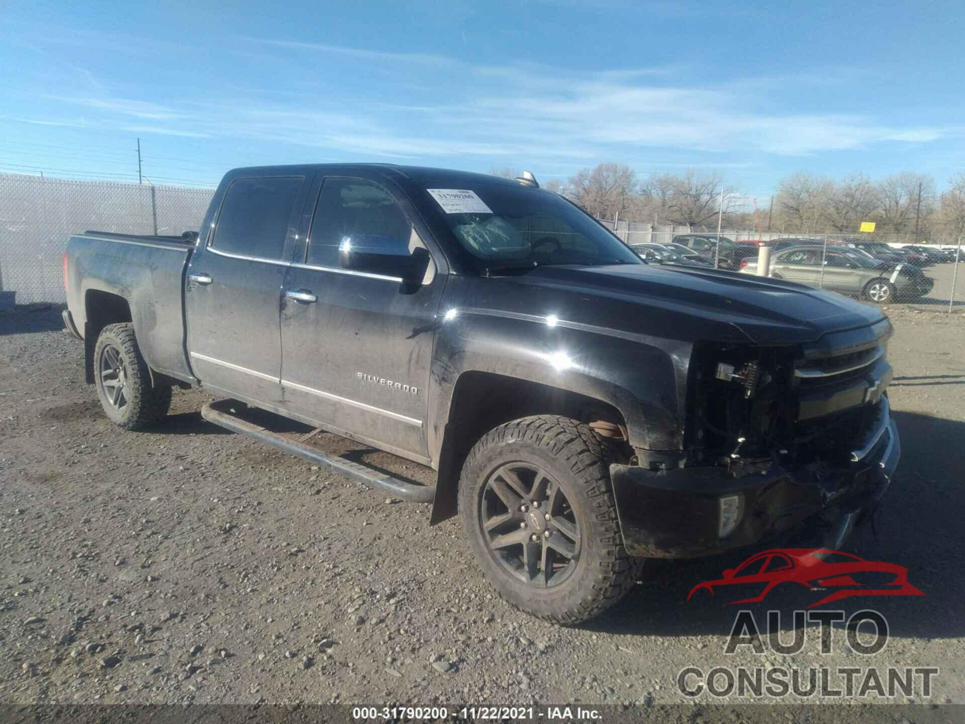 CHEVROLET SILVERADO 1500 2017 - 3GCUKSEJ4HG399785