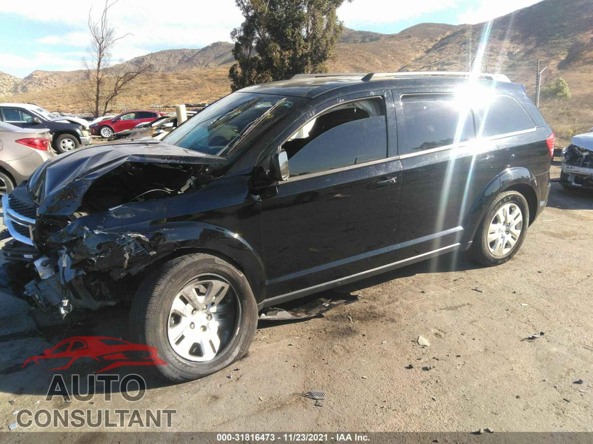 DODGE JOURNEY 2018 - 3C4PDCAB6JT382995
