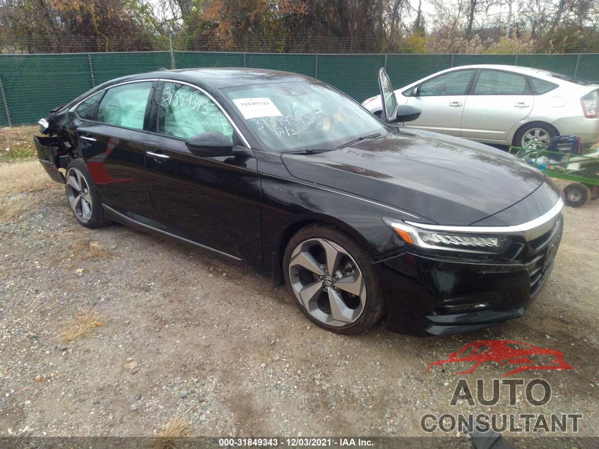 HONDA ACCORD SEDAN 2018 - 1HGCV2F93JA049738