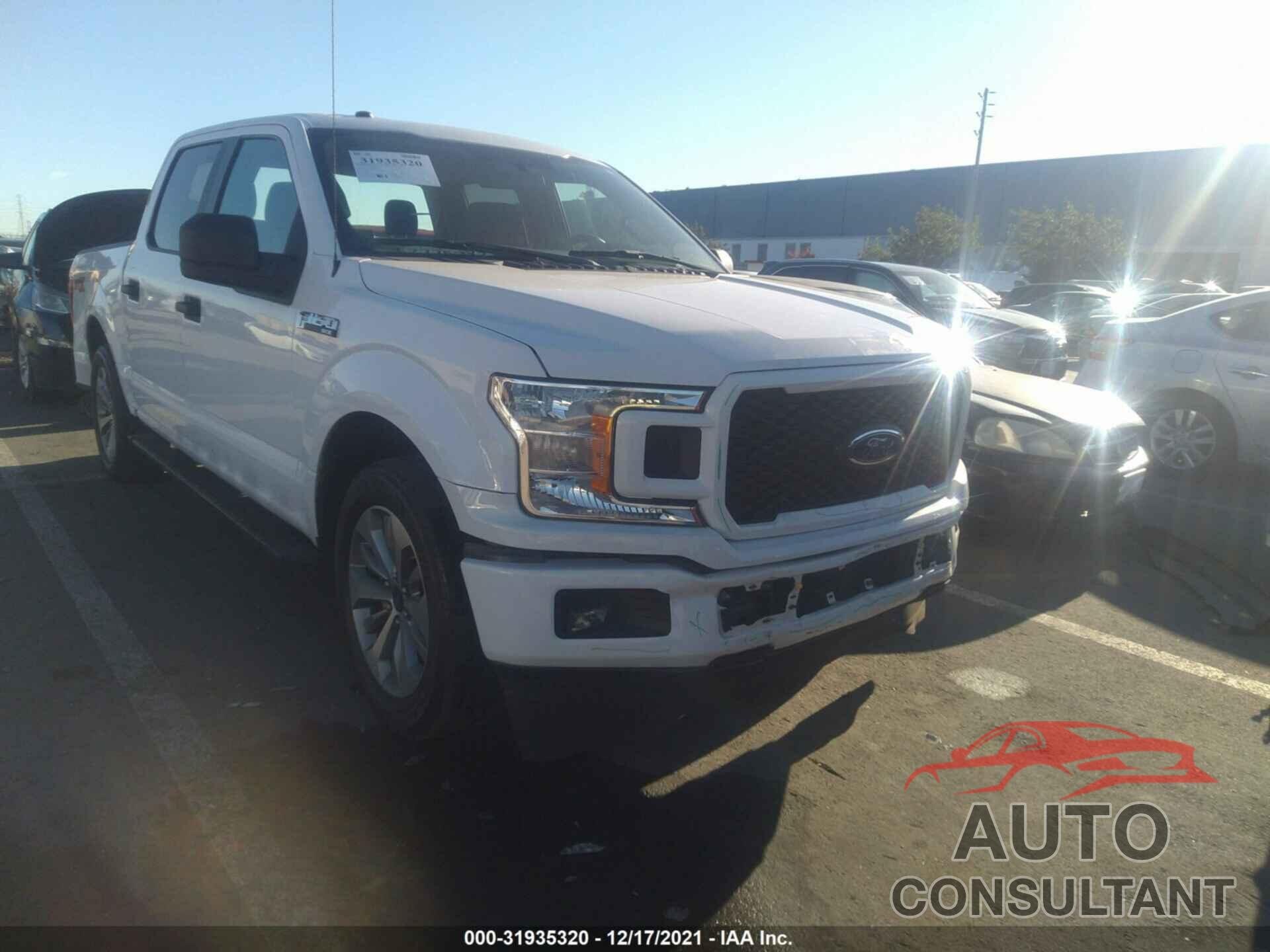 FORD F-150 2018 - 1FTEW1CP5JKE71683
