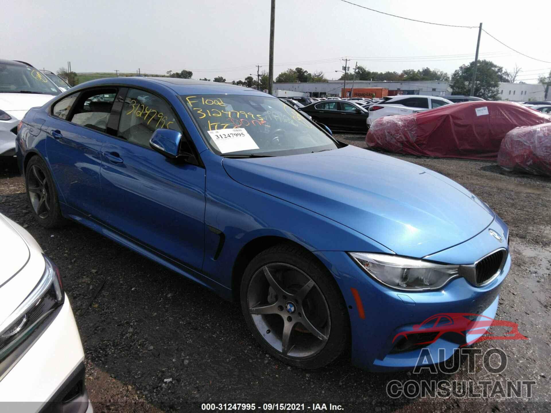 BMW 4 SERIES 2016 - WBA4B3C54GG527798