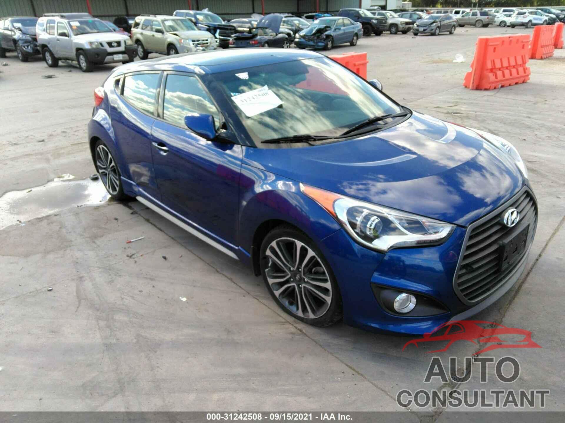 HYUNDAI VELOSTER 2016 - KMHTC6AE8GU269637