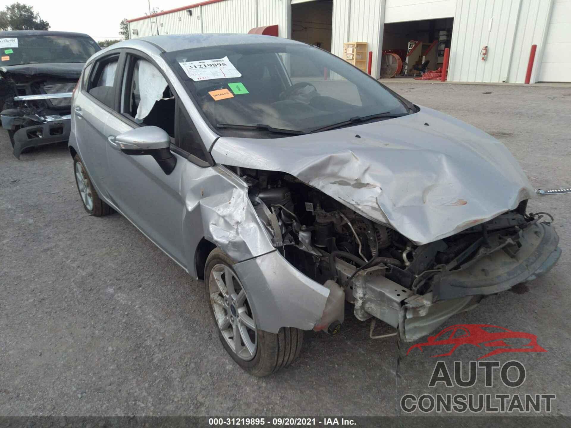 FORD FIESTA 2016 - 3FADP4EJ6GM157860