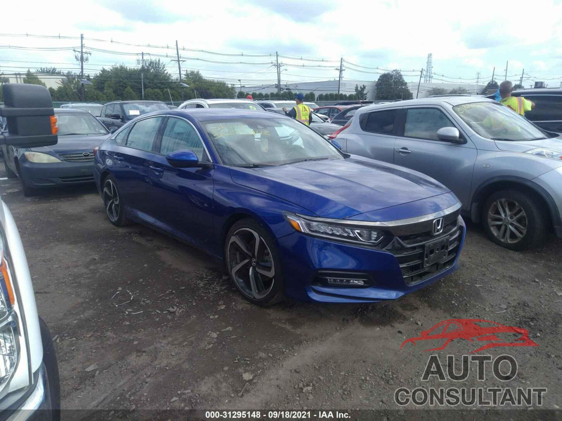 HONDA ACCORD SEDAN 2019 - 1HGCV1F34KA133025