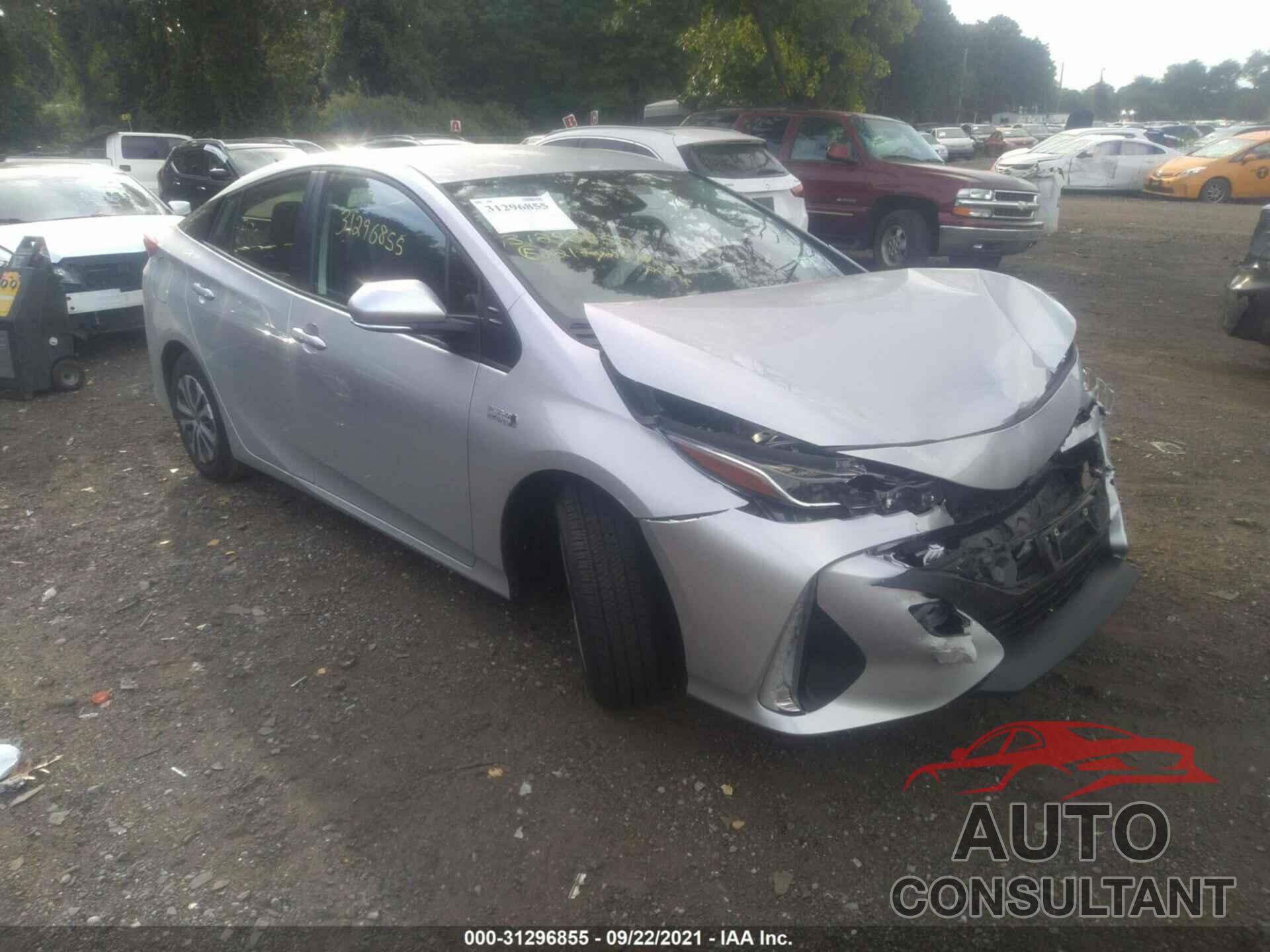 TOYOTA PRIUS PRIME 2021 - JTDKAMFP1M3177226