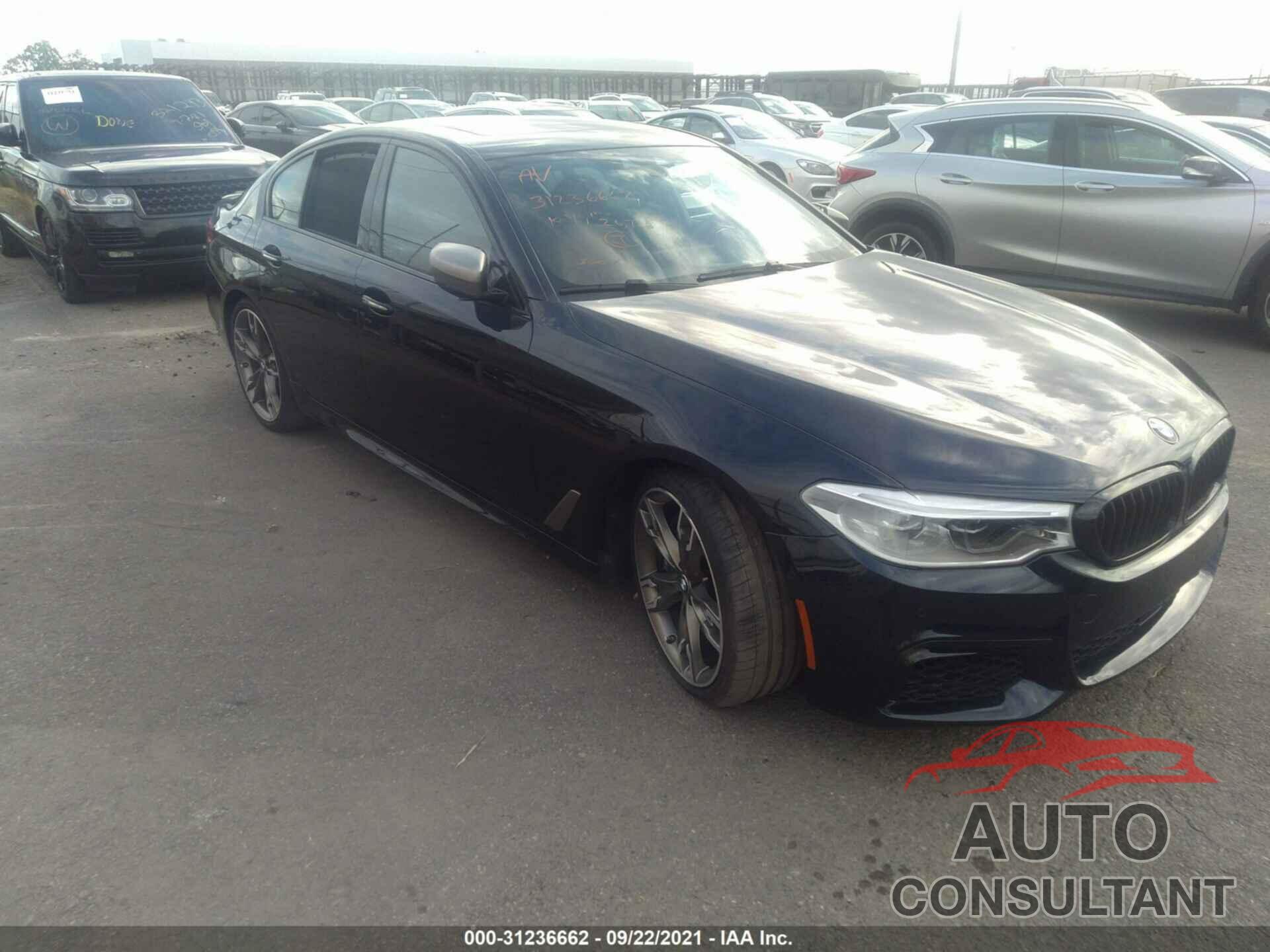 BMW 5 SERIES 2018 - WBAJB9C52JB287449