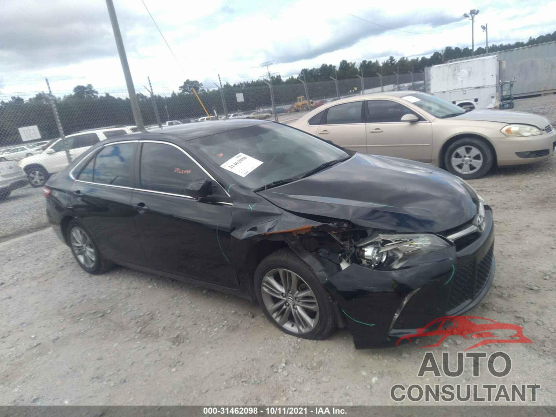 TOYOTA CAMRY 2016 - 4T1BF1FK6GU180508