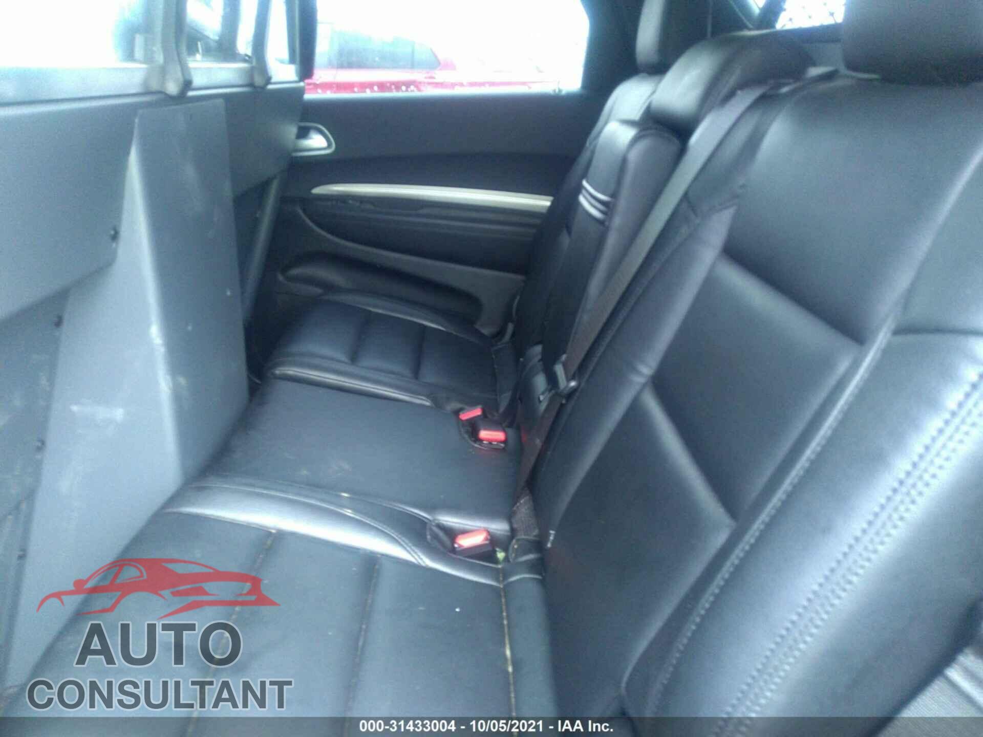 DODGE DURANGO 2020 - 1C4RDJFG5LC164658