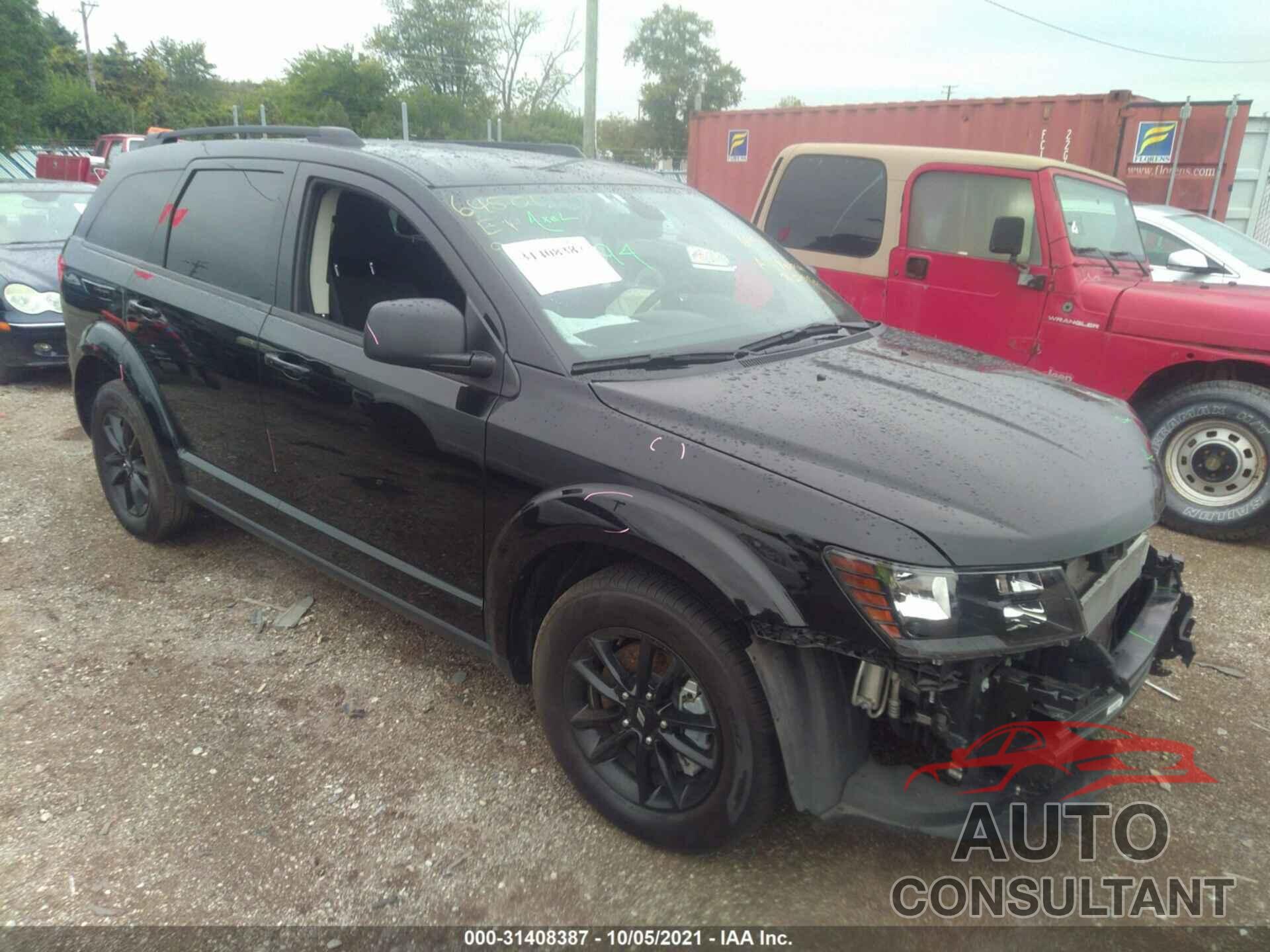 DODGE JOURNEY 2020 - 3C4PDCAB4LT280159