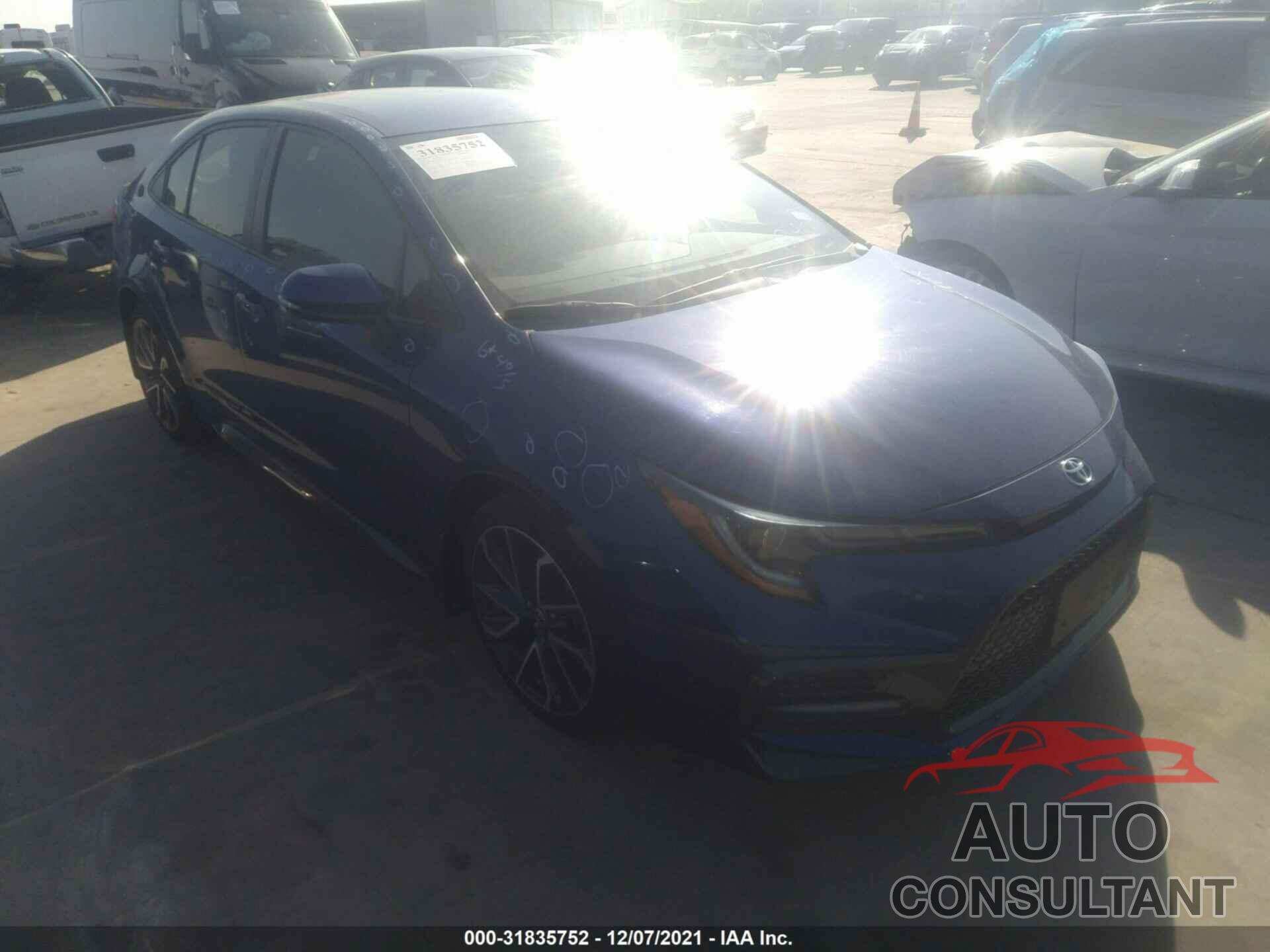 TOYOTA COROLLA 2020 - JTDS4RCE6LJ035388