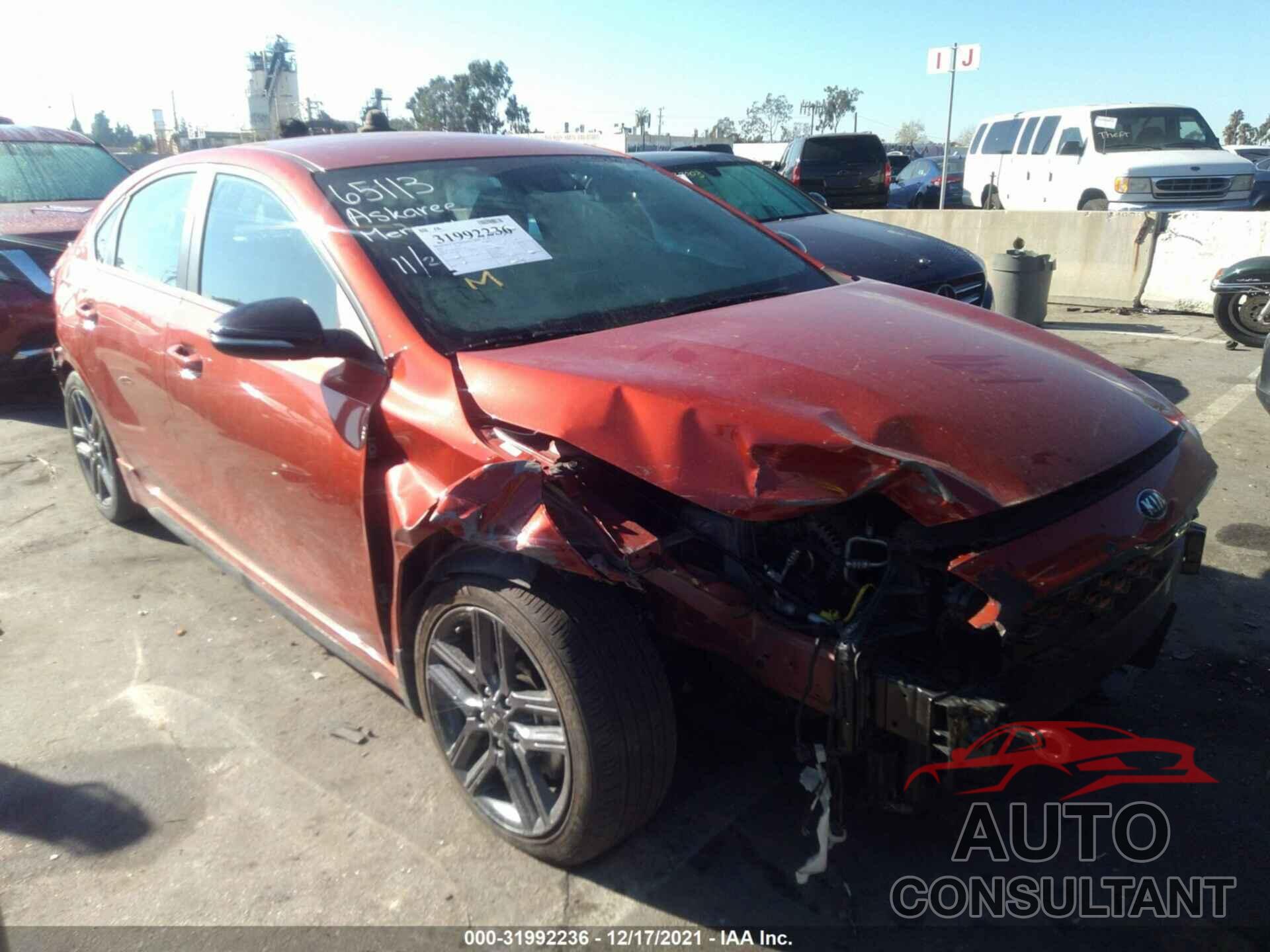 KIA FORTE 2020 - 3KPF34AD0LE233625