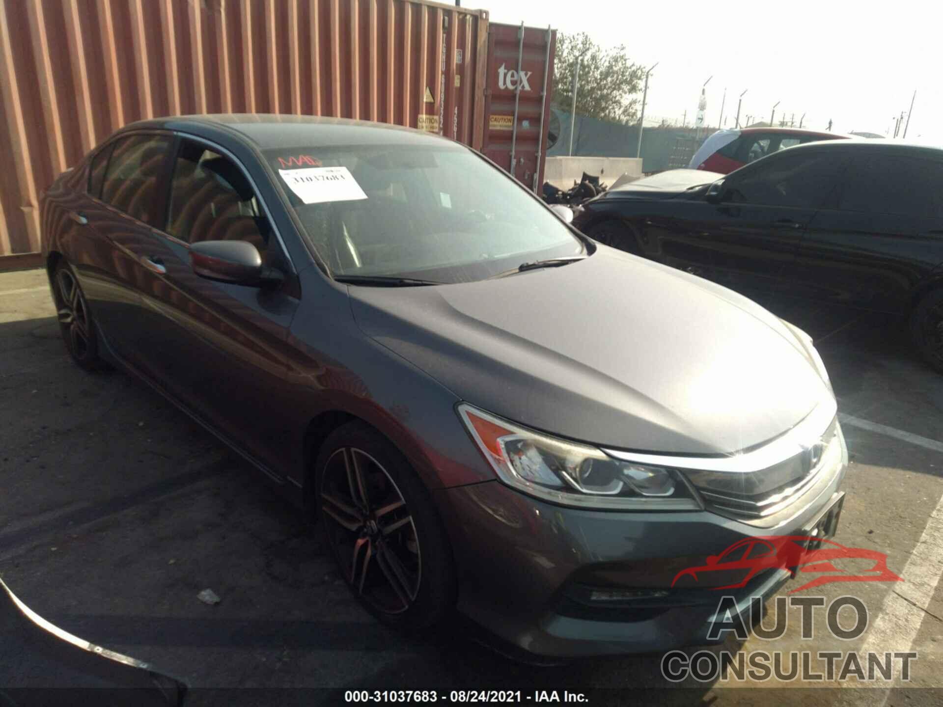 HONDA ACCORD SEDAN 2016 - 1HGCR2F5XGA169112
