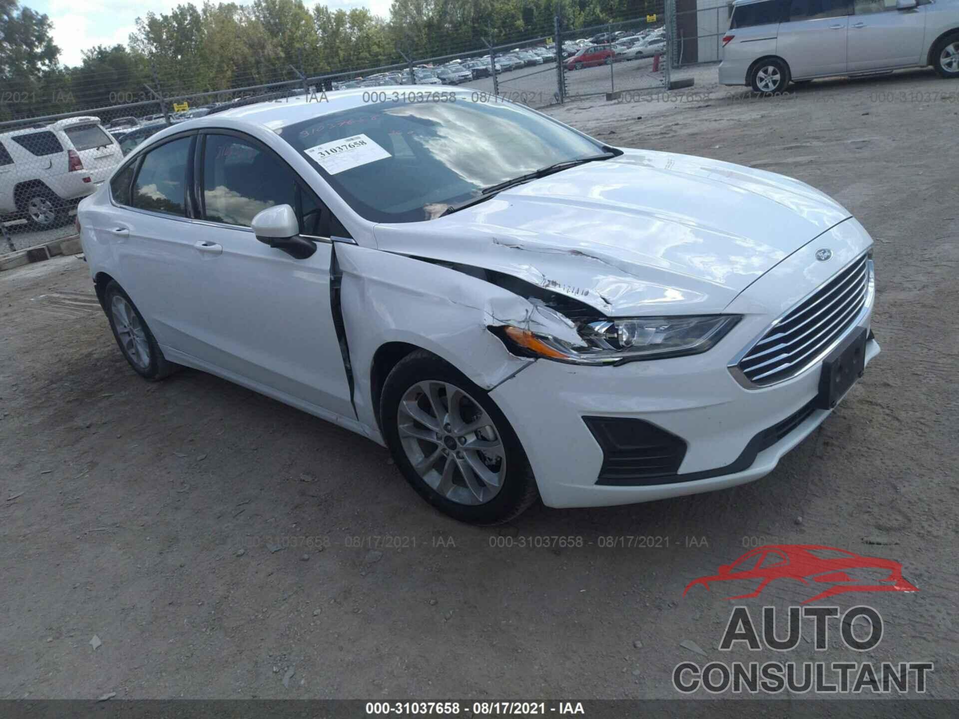 FORD FUSION 2020 - 3FA6P0HD5LR250695