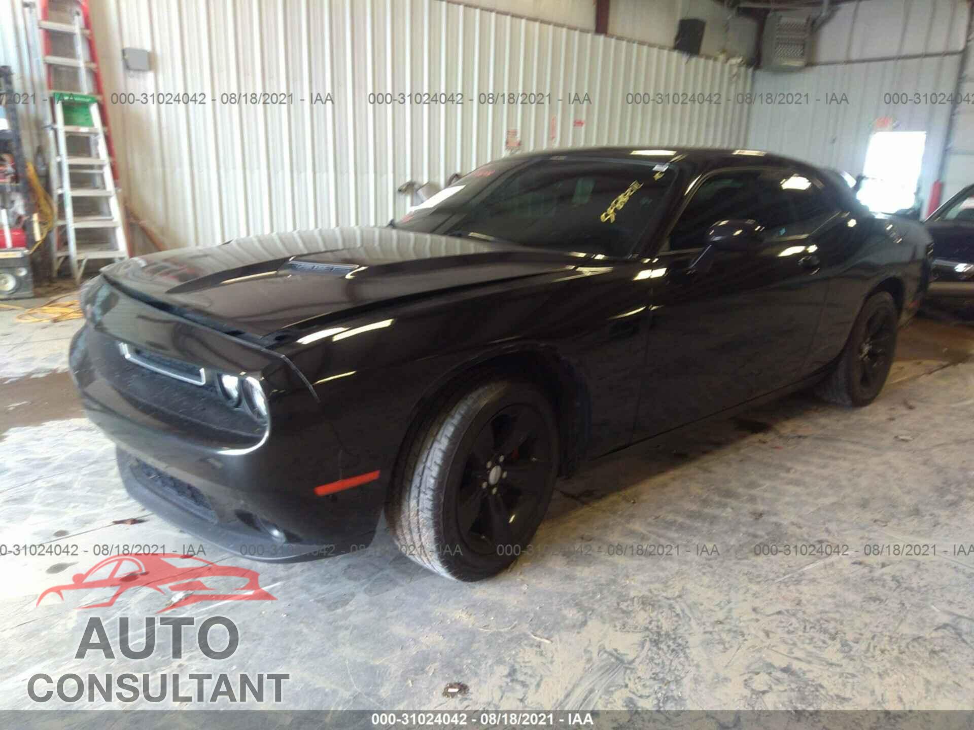 DODGE CHALLENGER 2017 - 2C3CDZAG7HH589030