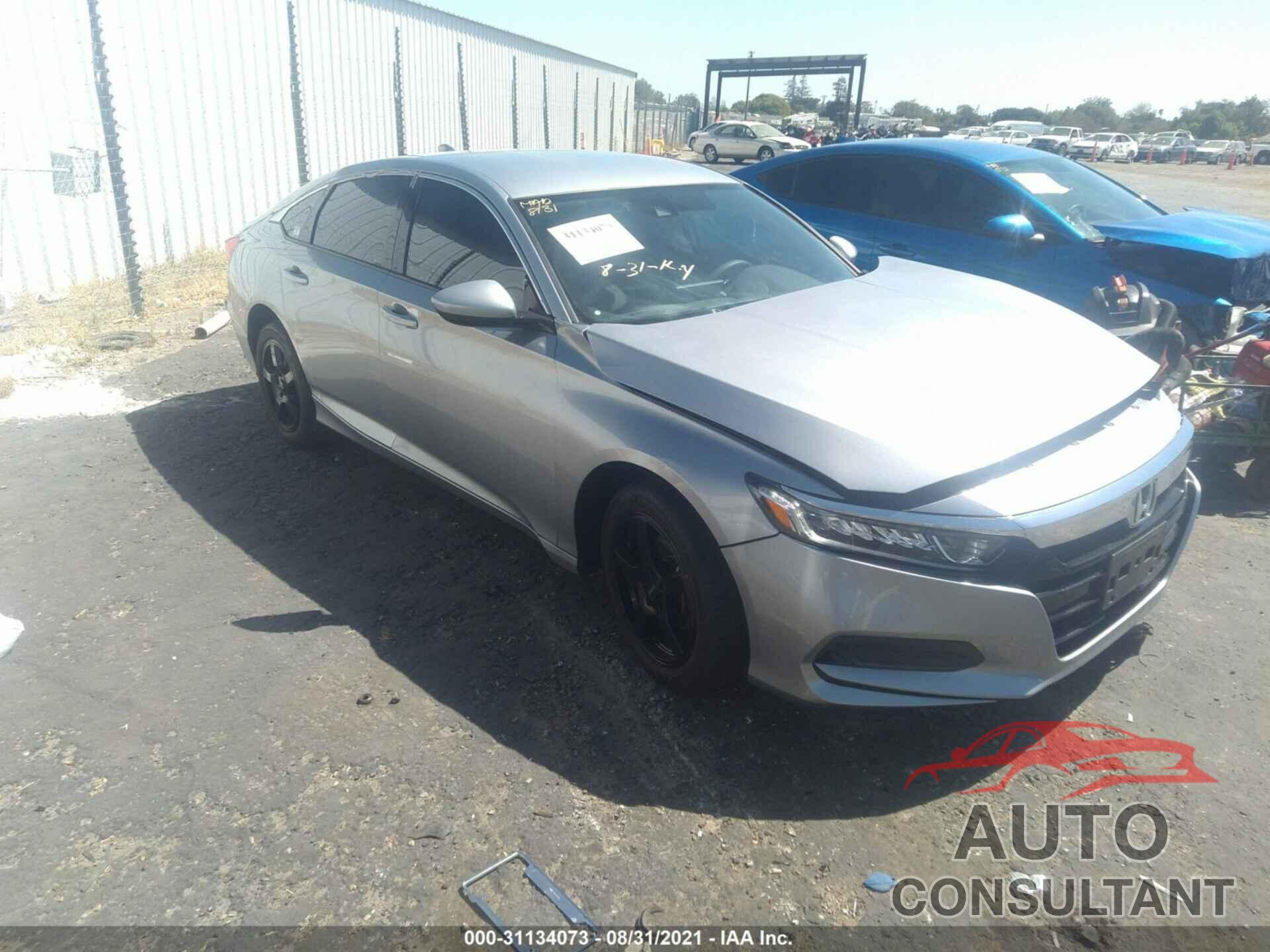 HONDA ACCORD SEDAN 2019 - 1HGCV1F1XKA161796