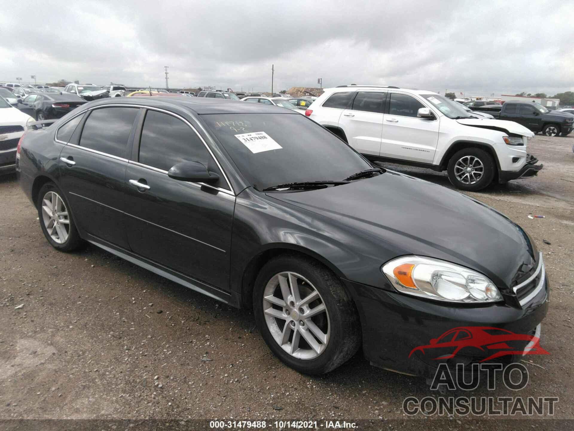 CHEVROLET IMPALA LIMITED 2016 - 2G1WC5E38G1146400