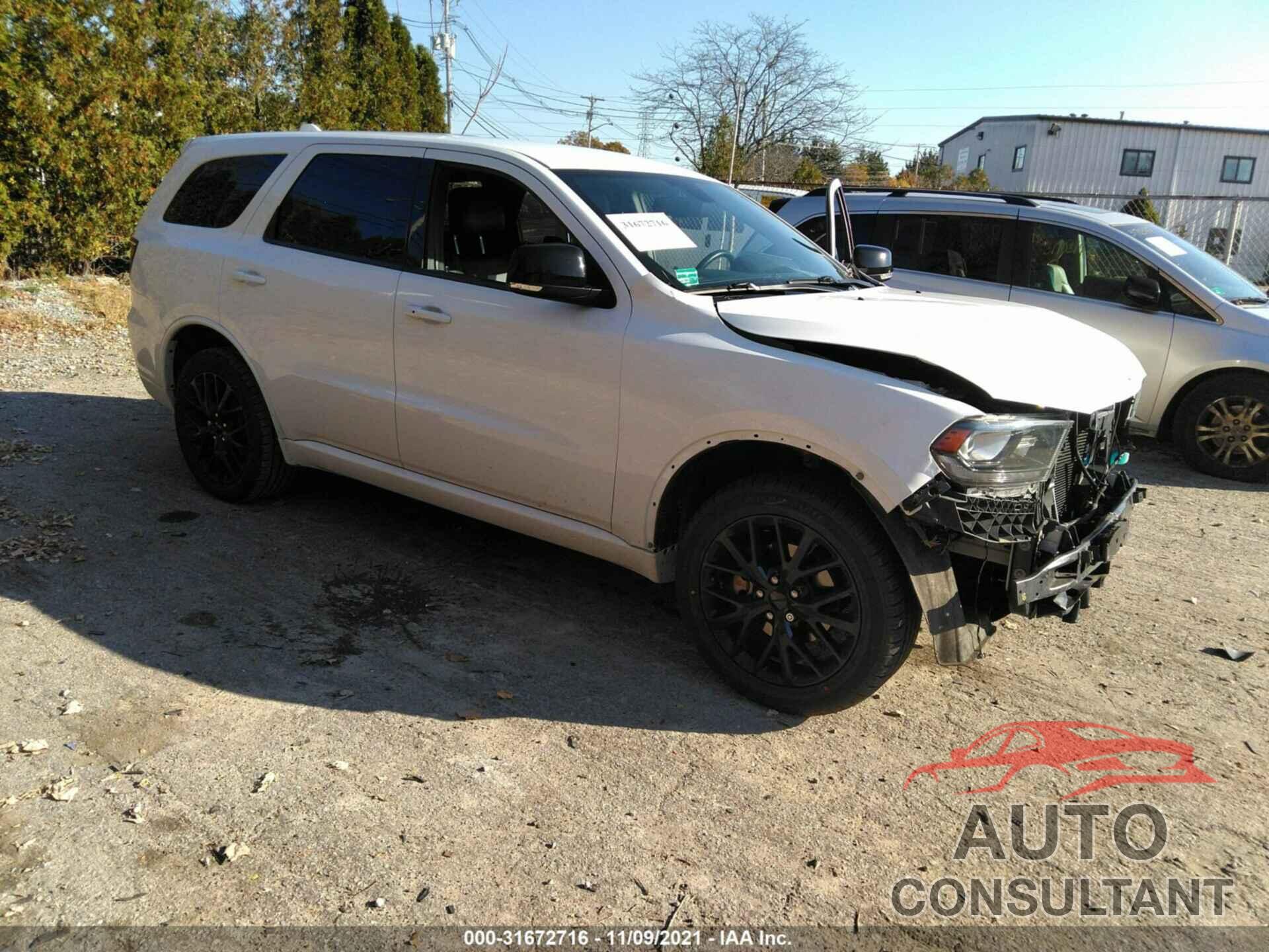 DODGE DURANGO 2016 - 1C4RDJDG9GC449629
