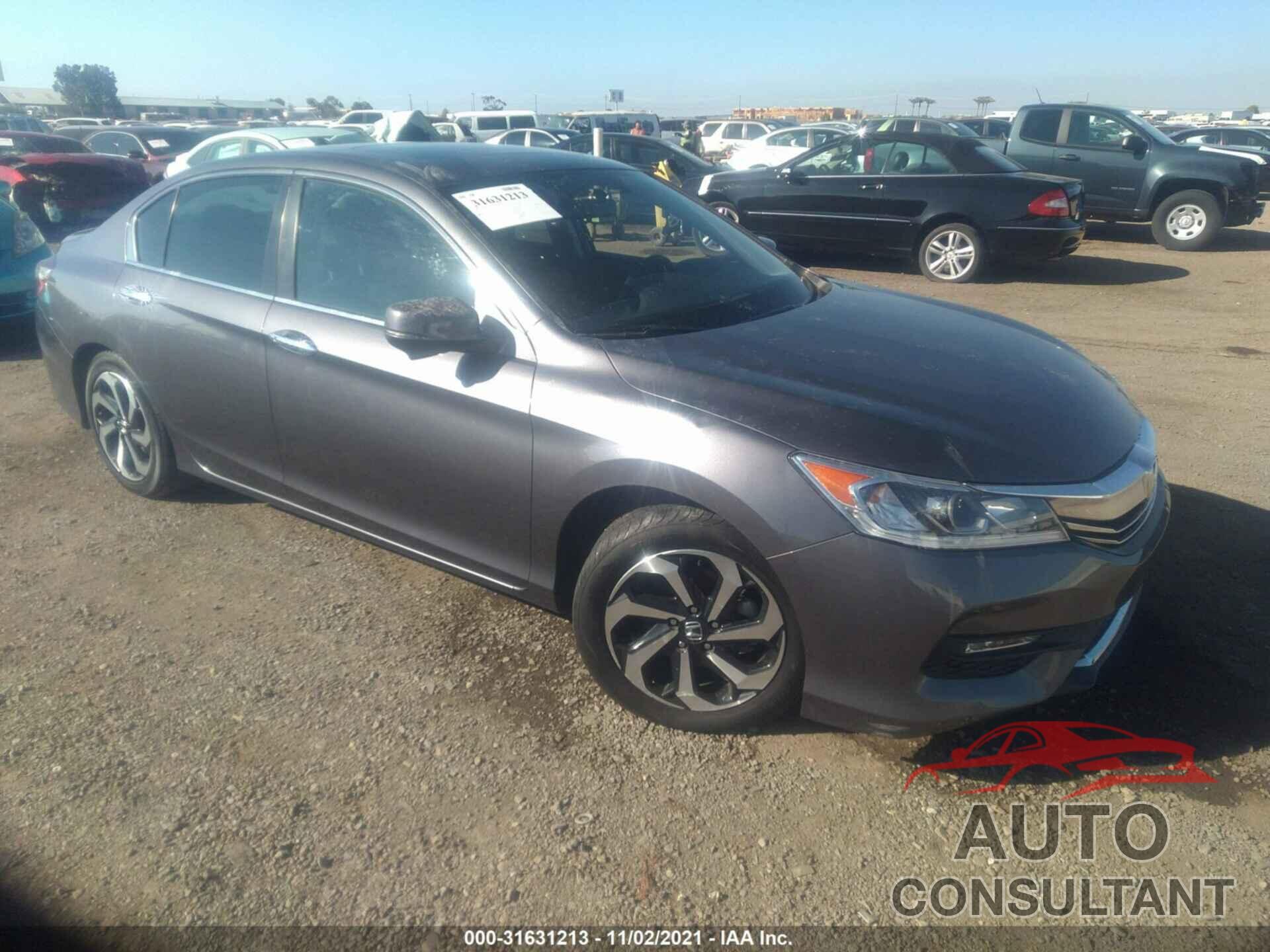 HONDA ACCORD SEDAN 2016 - 1HGCR2F74GA140786