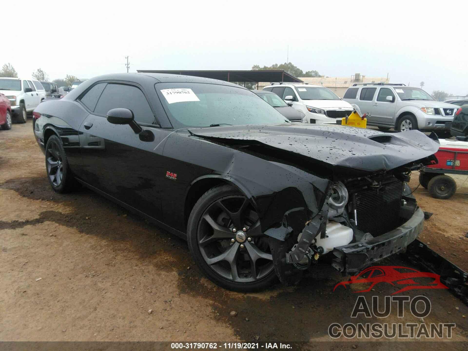 DODGE CHALLENGER 2019 - 2C3CDZBT7KH627973