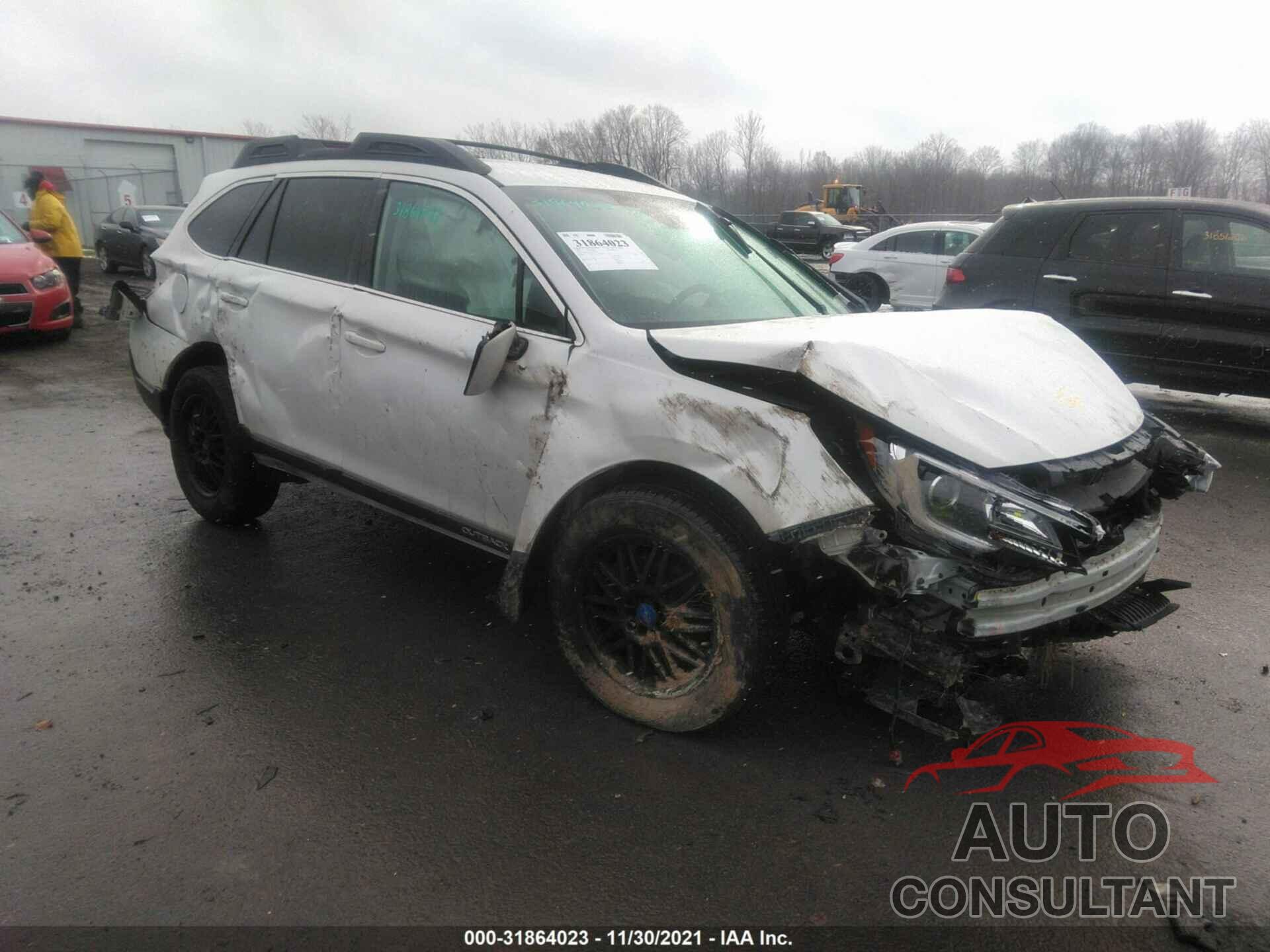 SUBARU OUTBACK 2019 - 4S4BSAFCXK3207535