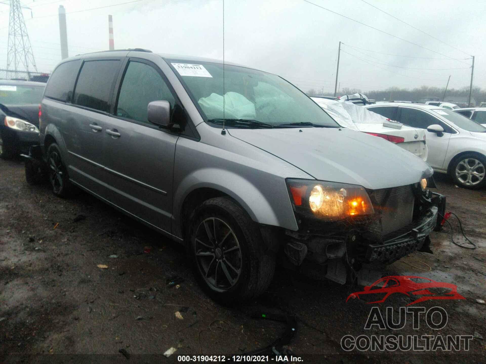 DODGE GRAND CARAVAN 2017 - 2C4RDGEG3HR740752