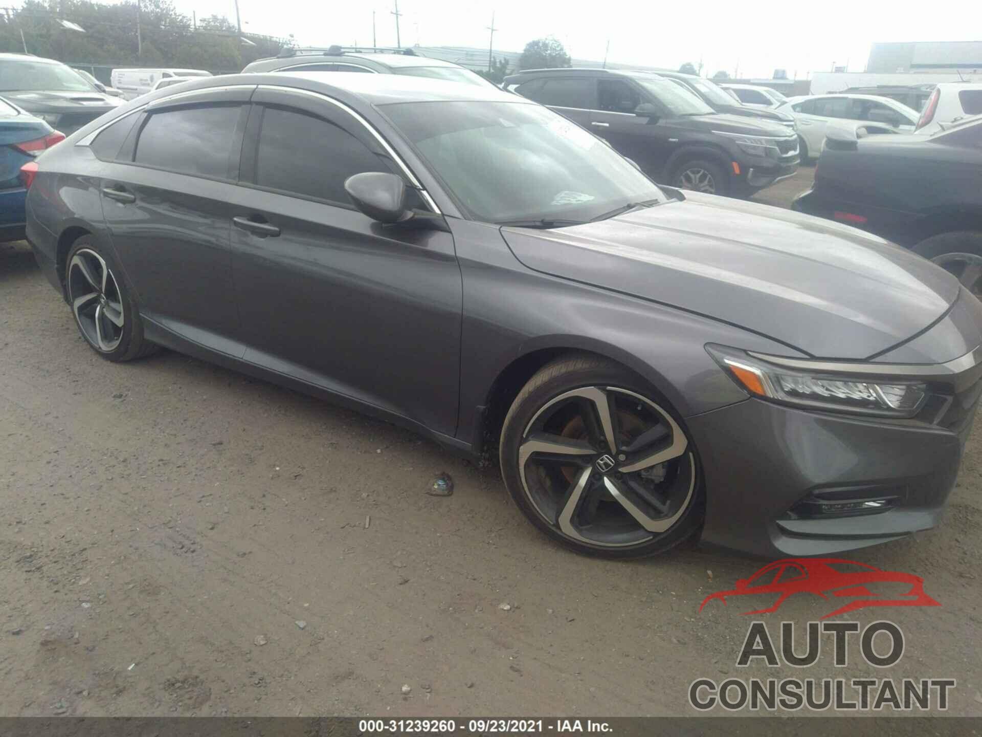 HONDA ACCORD SEDAN 2019 - 1HGCV1F36KA109423